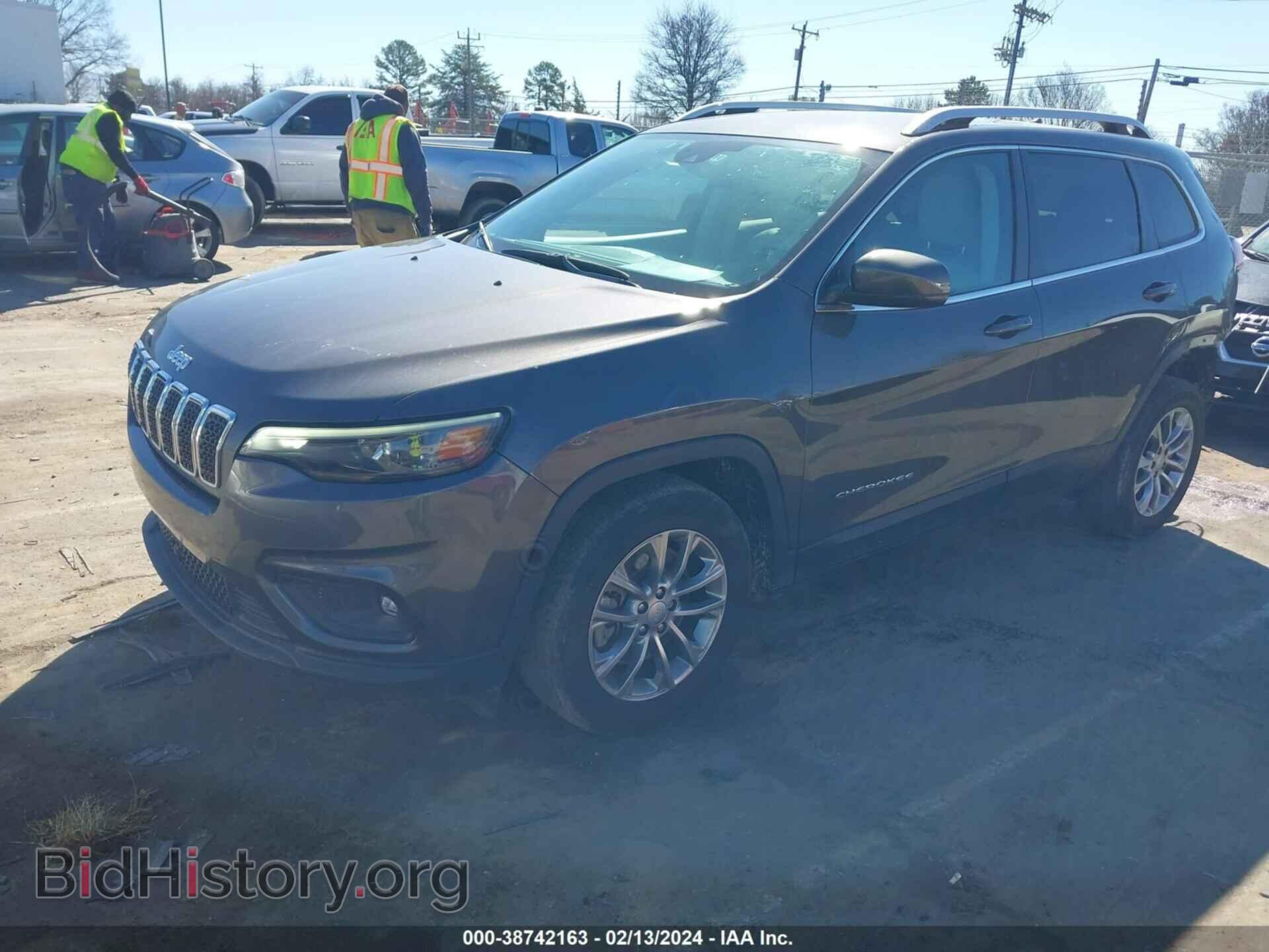 2021 JEEP CHEROKEE - VIN: 1C4PJLLB9MD196139 - Фото 2