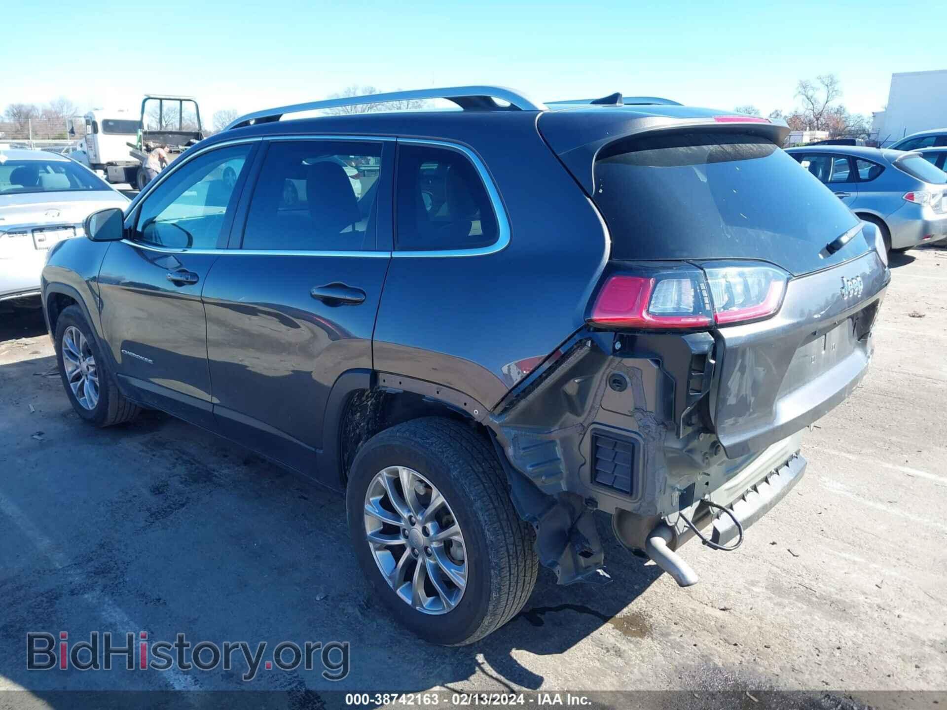 2021 JEEP CHEROKEE - VIN: 1C4PJLLB9MD196139 - Фото 3