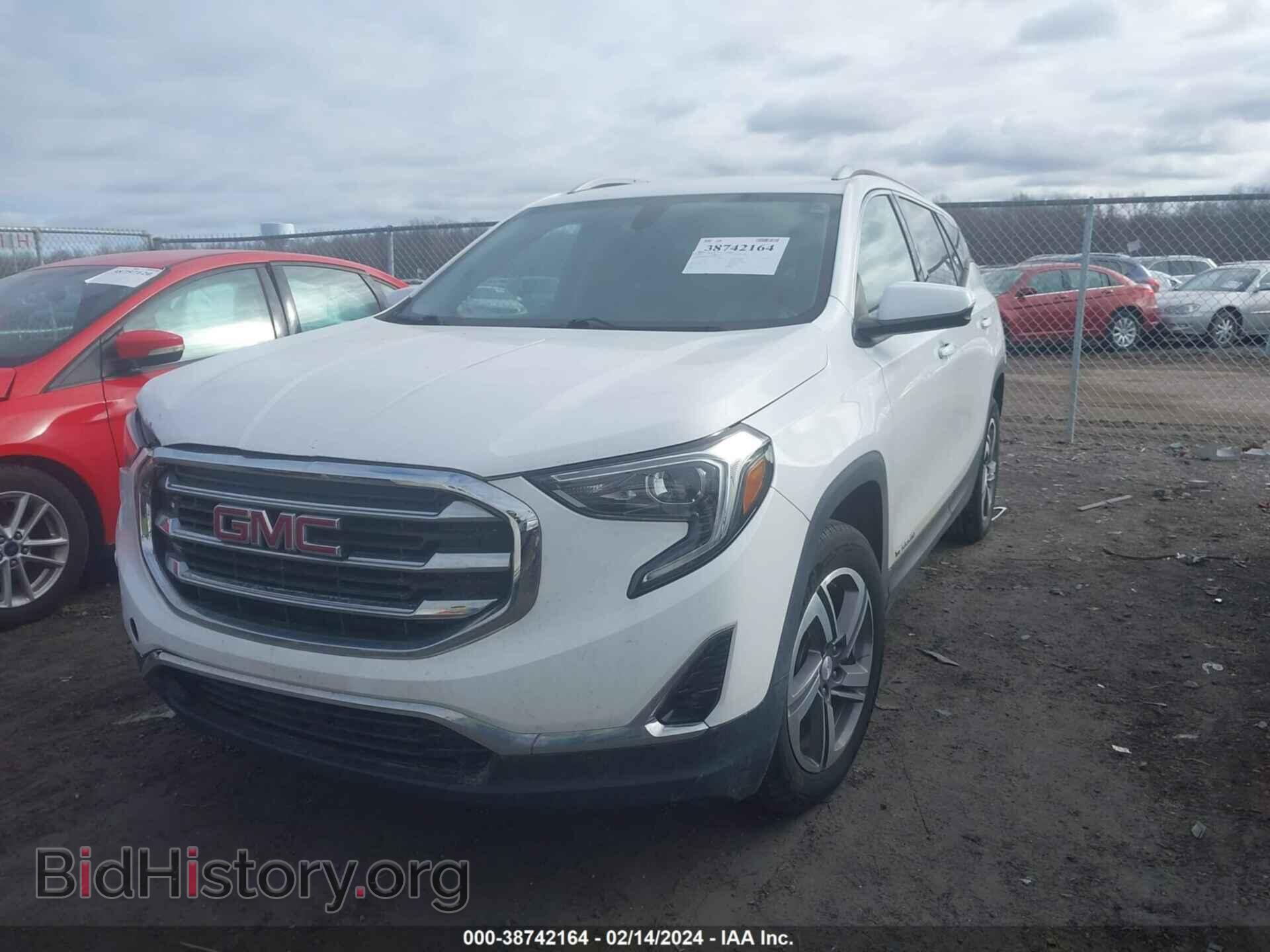 2019 GMC TERRAIN - VIN: 3GKALPEV4KL240574 - Photo 2