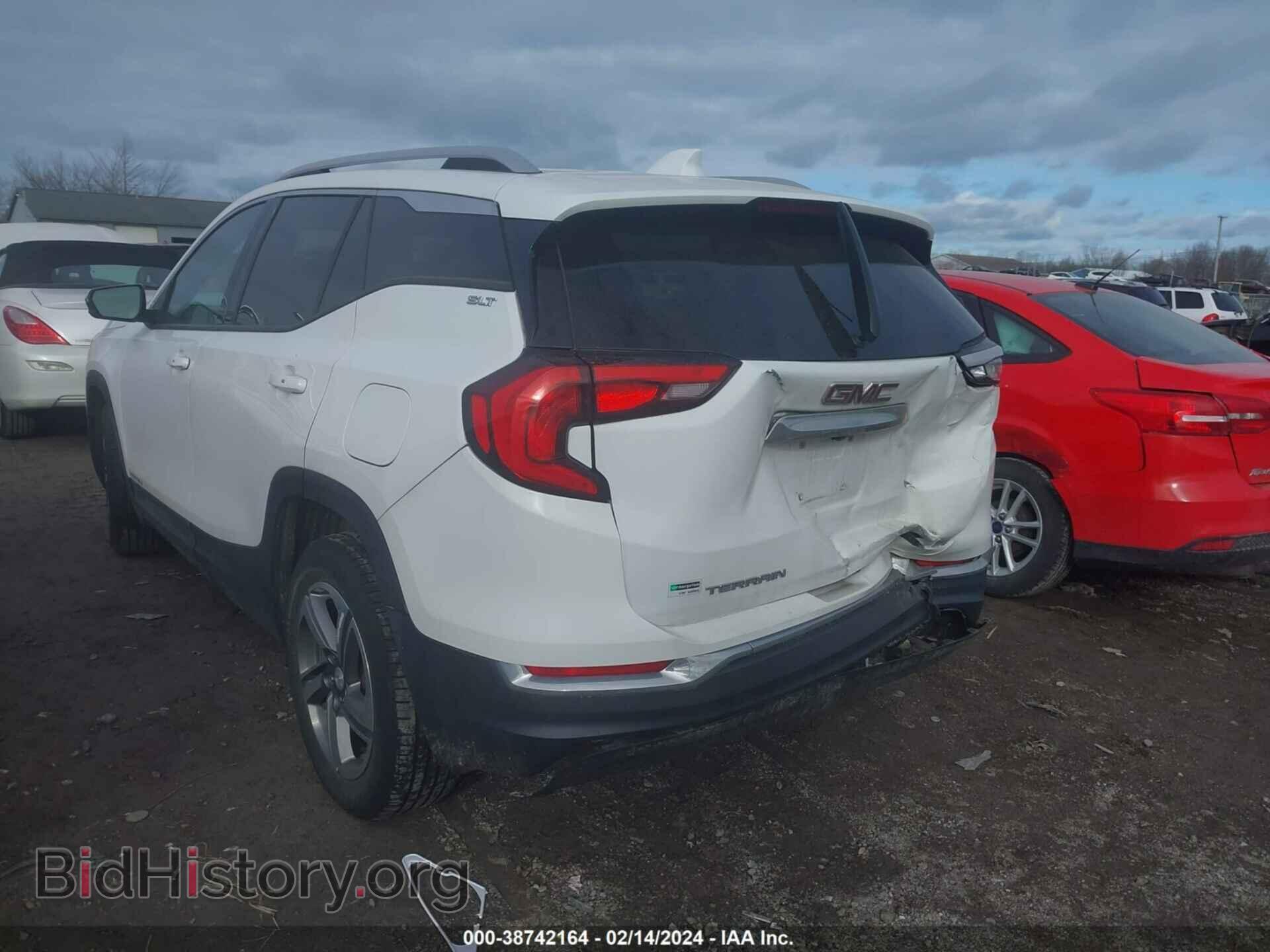 2019 GMC TERRAIN - VIN: 3GKALPEV4KL240574 - Photo 3