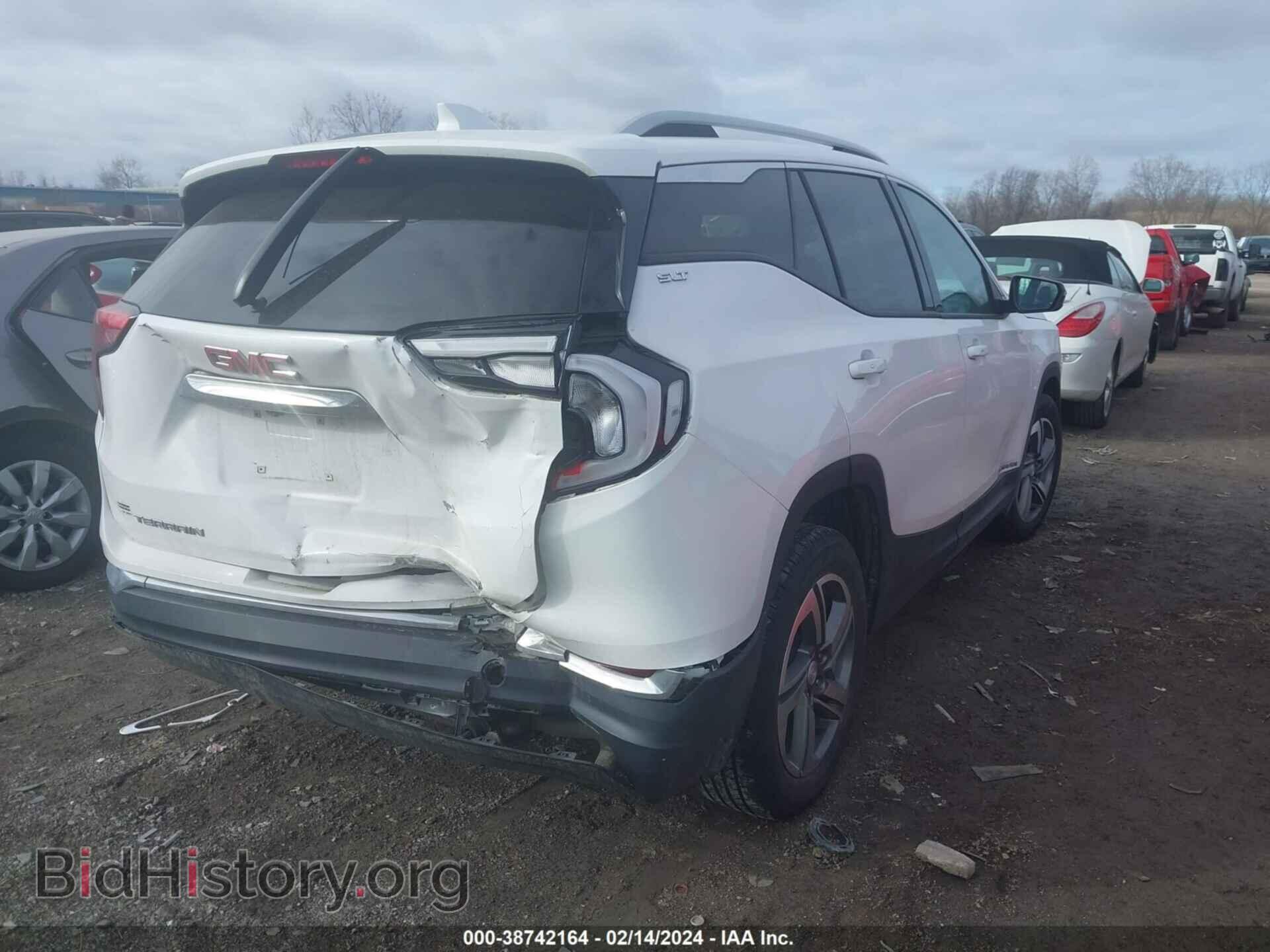 2019 GMC TERRAIN - VIN: 3GKALPEV4KL240574 - Photo 4