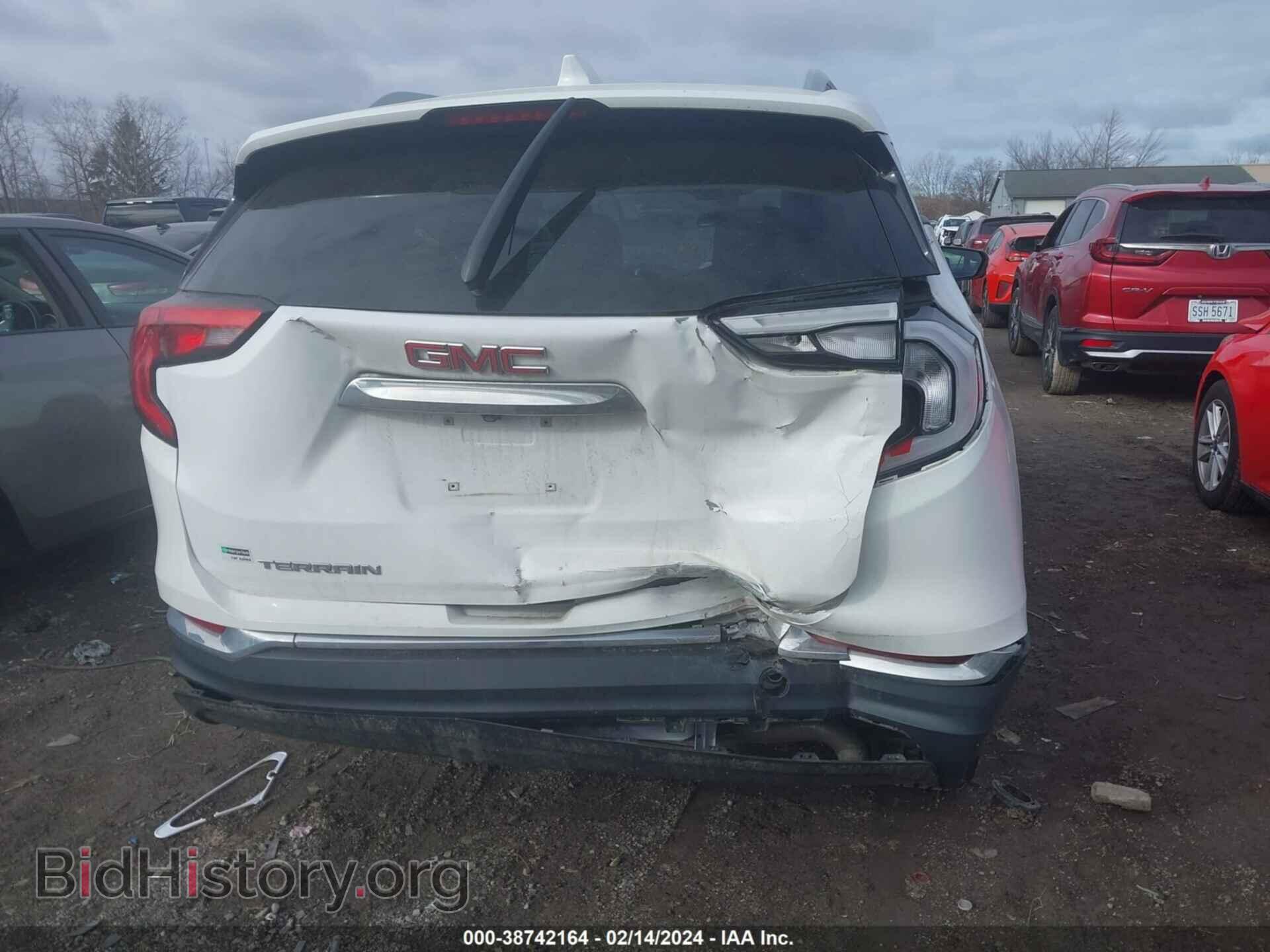 2019 GMC TERRAIN - VIN: 3GKALPEV4KL240574 - Photo 6
