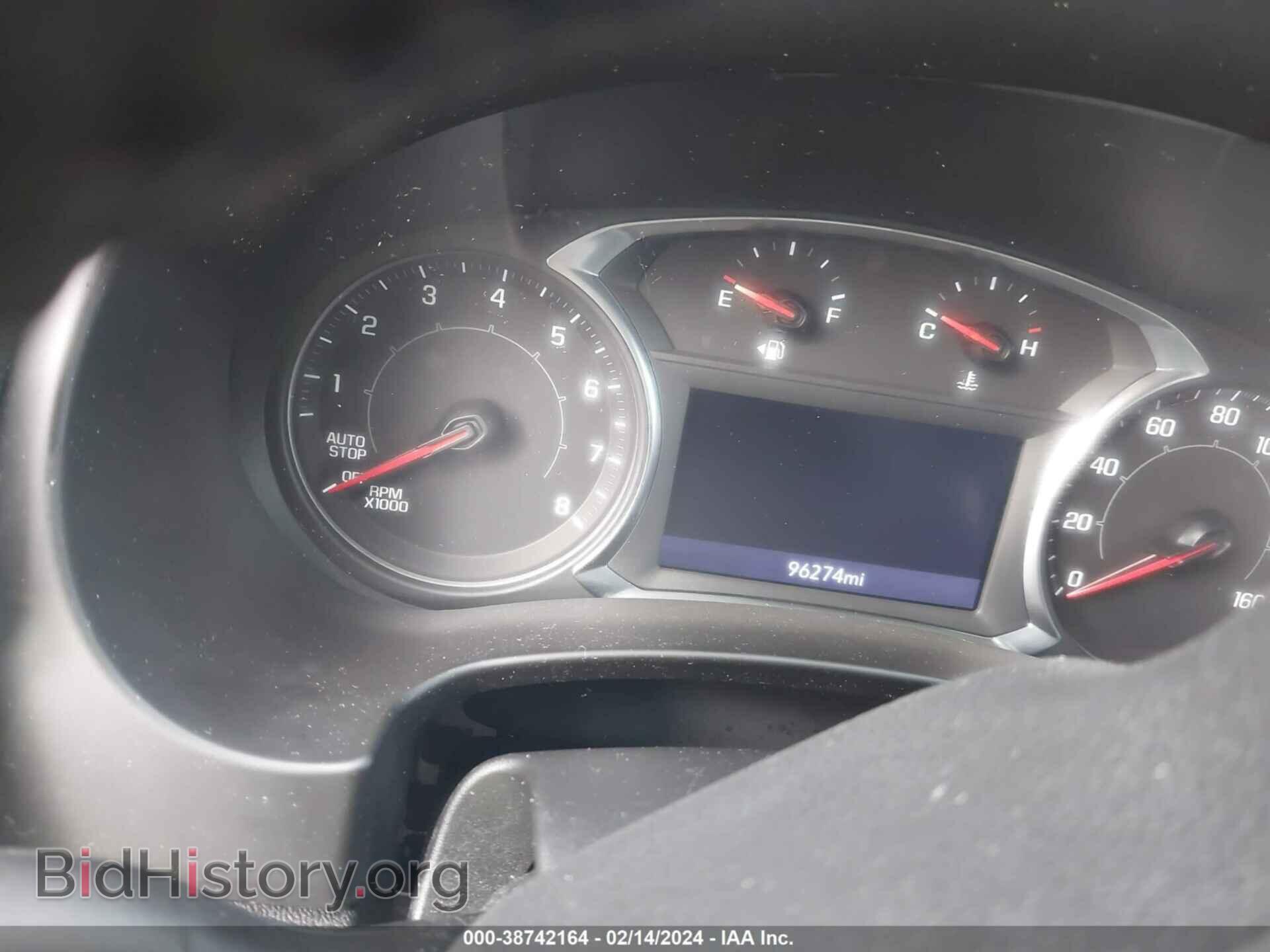 2019 GMC TERRAIN - VIN: 3GKALPEV4KL240574 - Photo 7