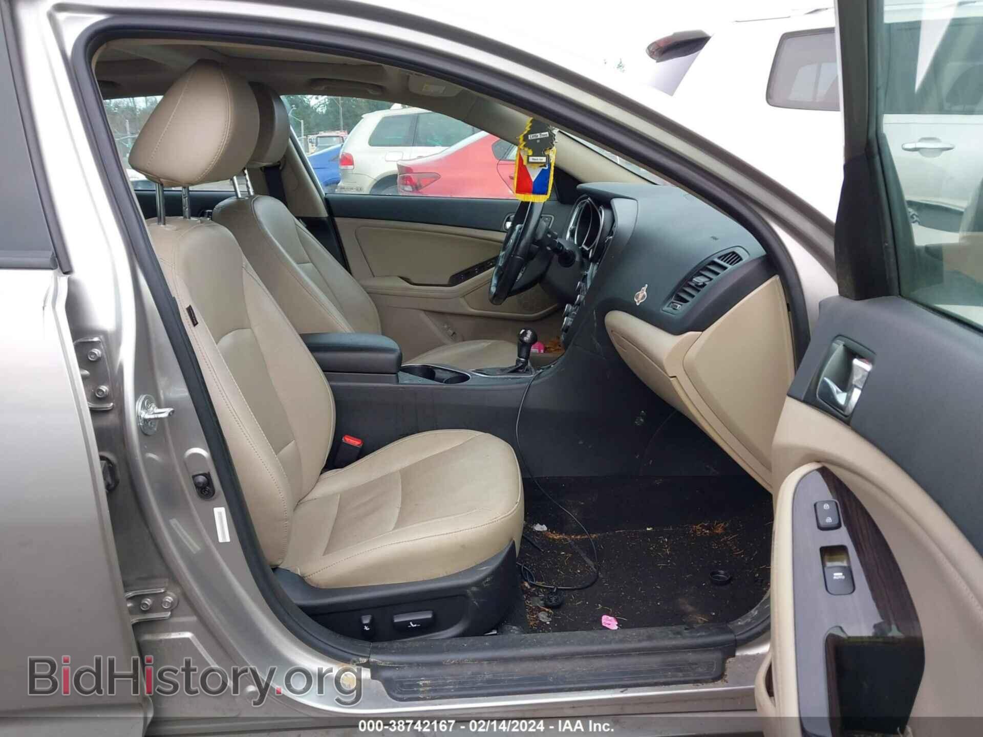 2014 KIA OPTIMA - VIN: 5XXGN4A73EG328554 - Фото 5
