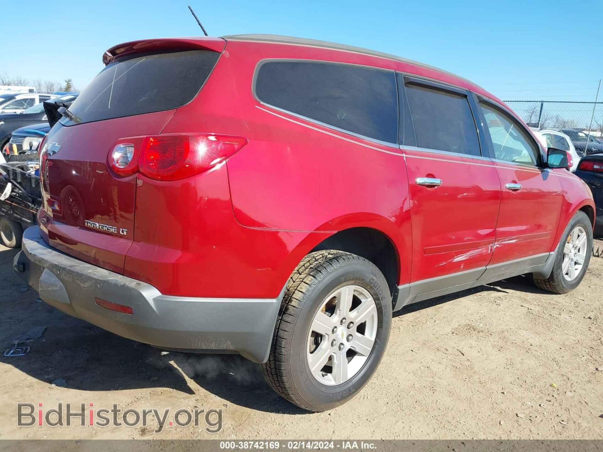 2012 CHEVROLET TRAVERSE - VIN: 1GNKVJED4CJ112429 - Фото 4