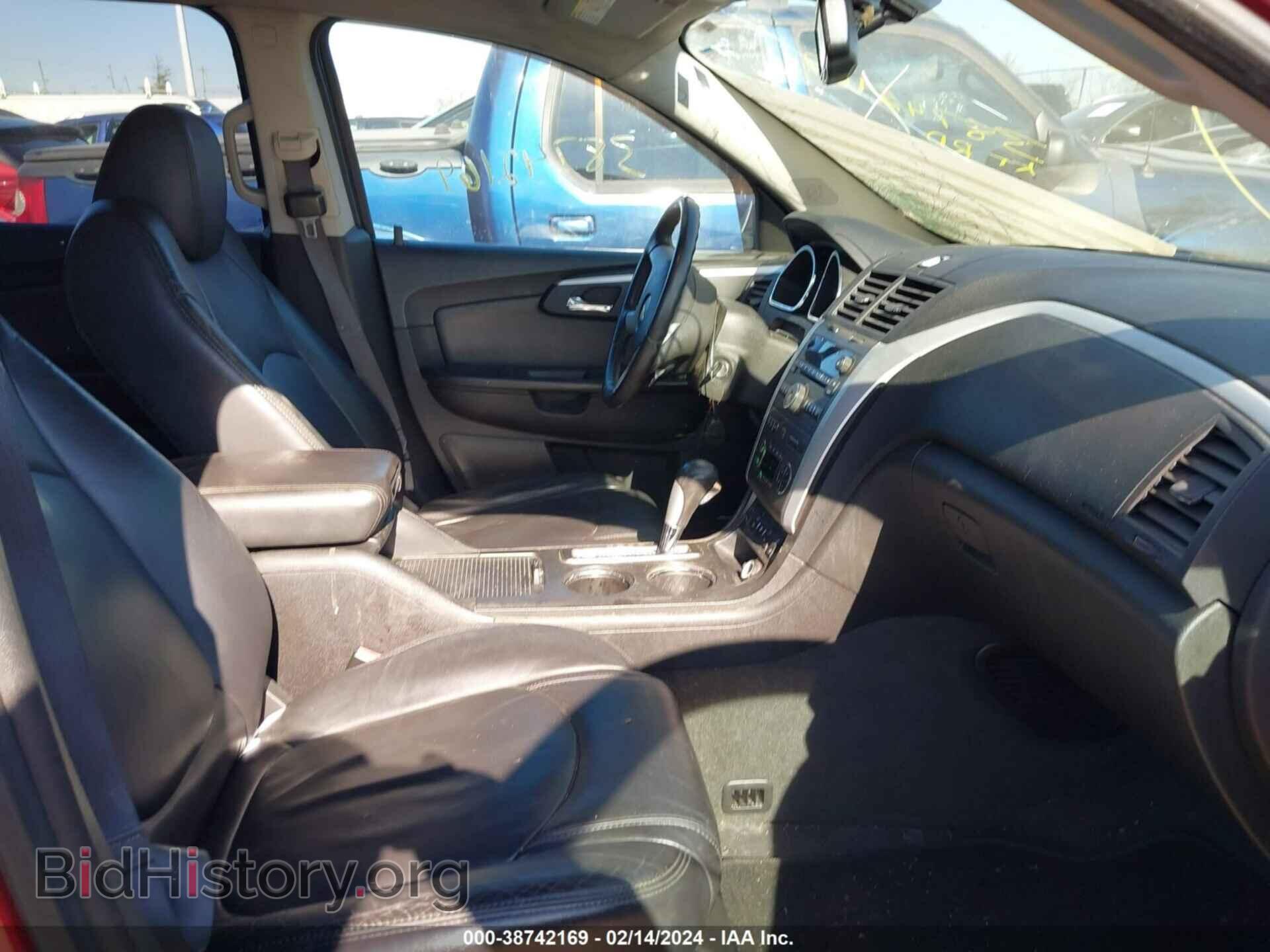 2012 CHEVROLET TRAVERSE - VIN: 1GNKVJED4CJ112429 - Фото 5