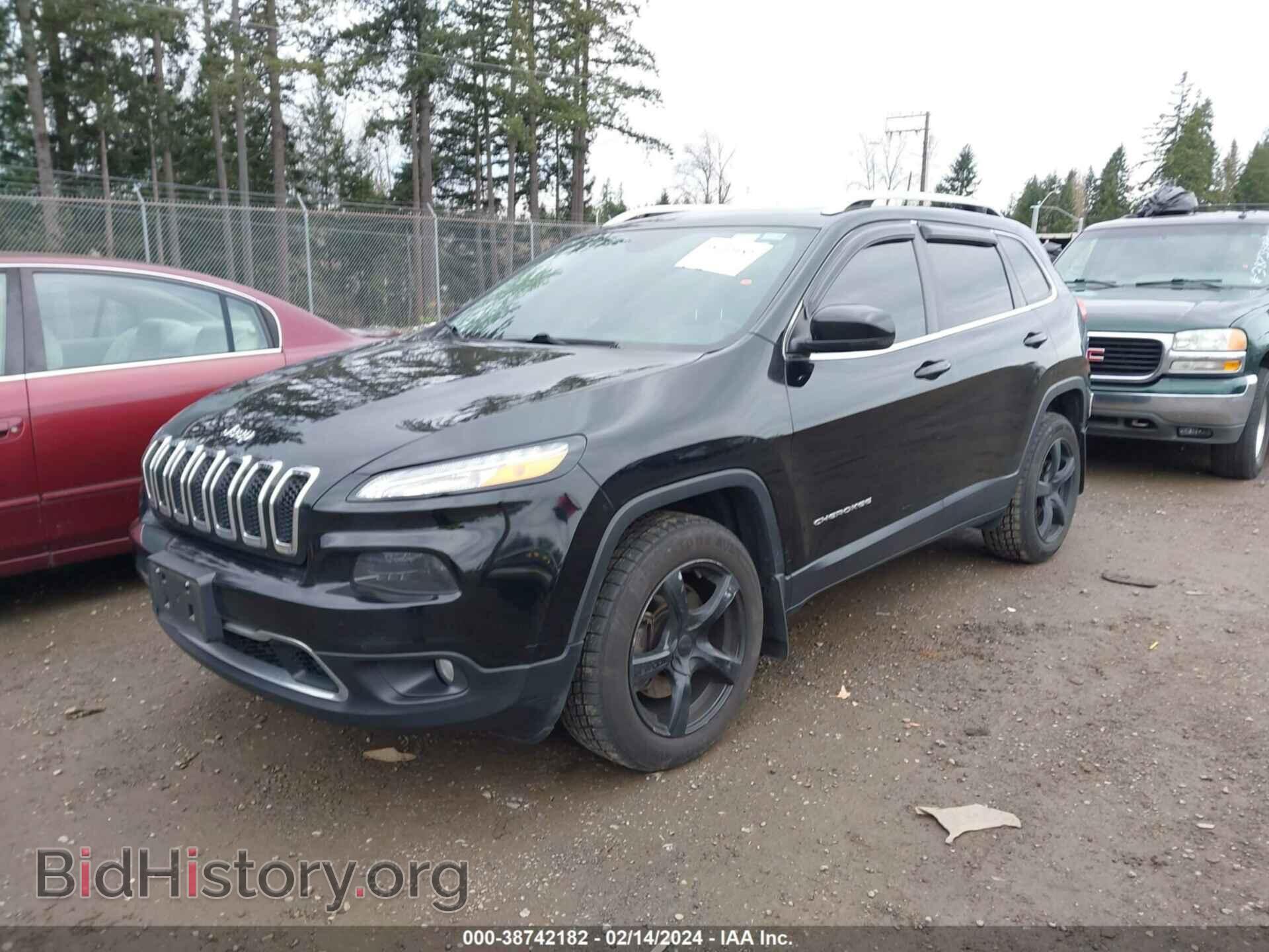 2017 JEEP CHEROKEE - VIN: 1C4PJMDS5HD223461 - Фото 2