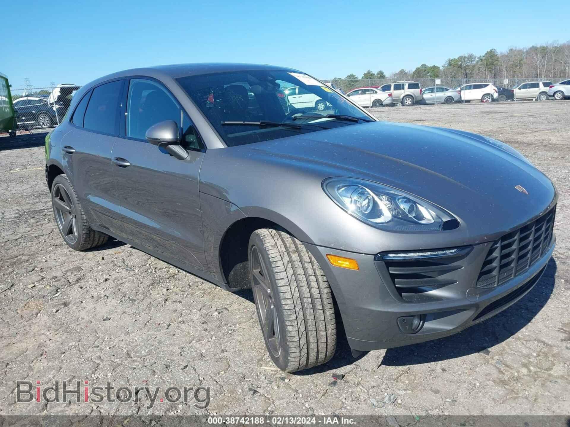 Photo WP1AB2A57JLB37424 - PORSCHE MACAN 2018