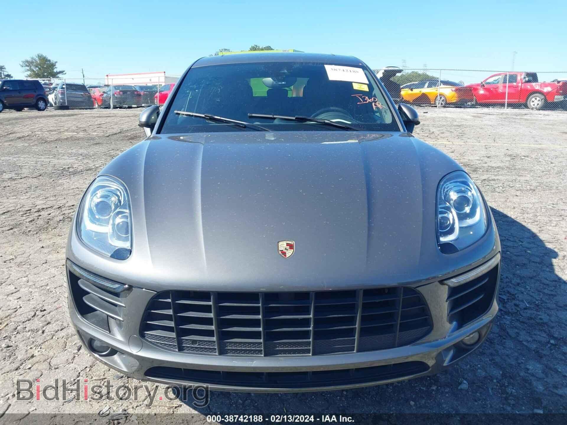 2018 PORSCHE MACAN - VIN: WP1AB2A57JLB37424 - Фото 12