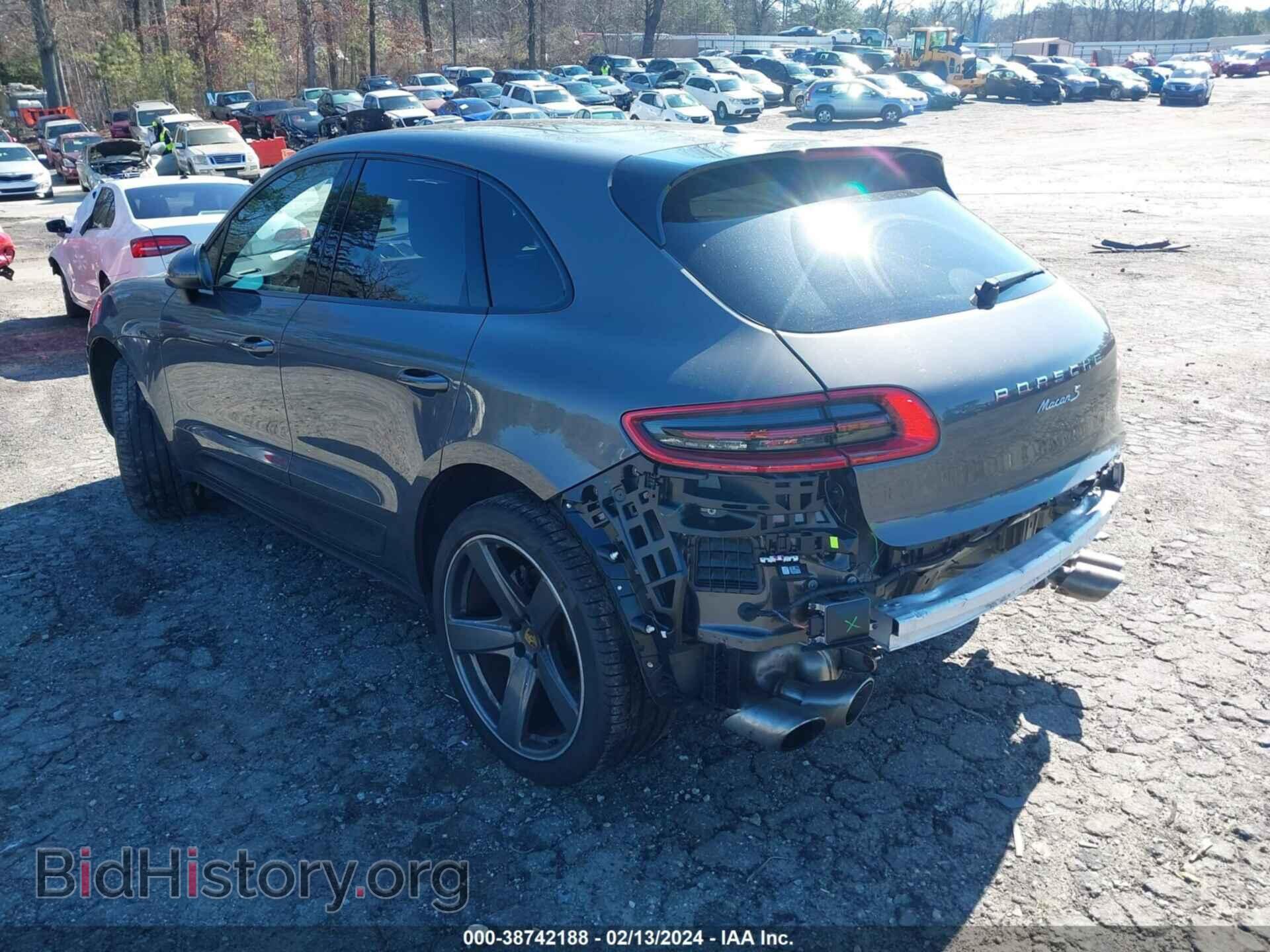 2018 PORSCHE MACAN - VIN: WP1AB2A57JLB37424 - Фото 3