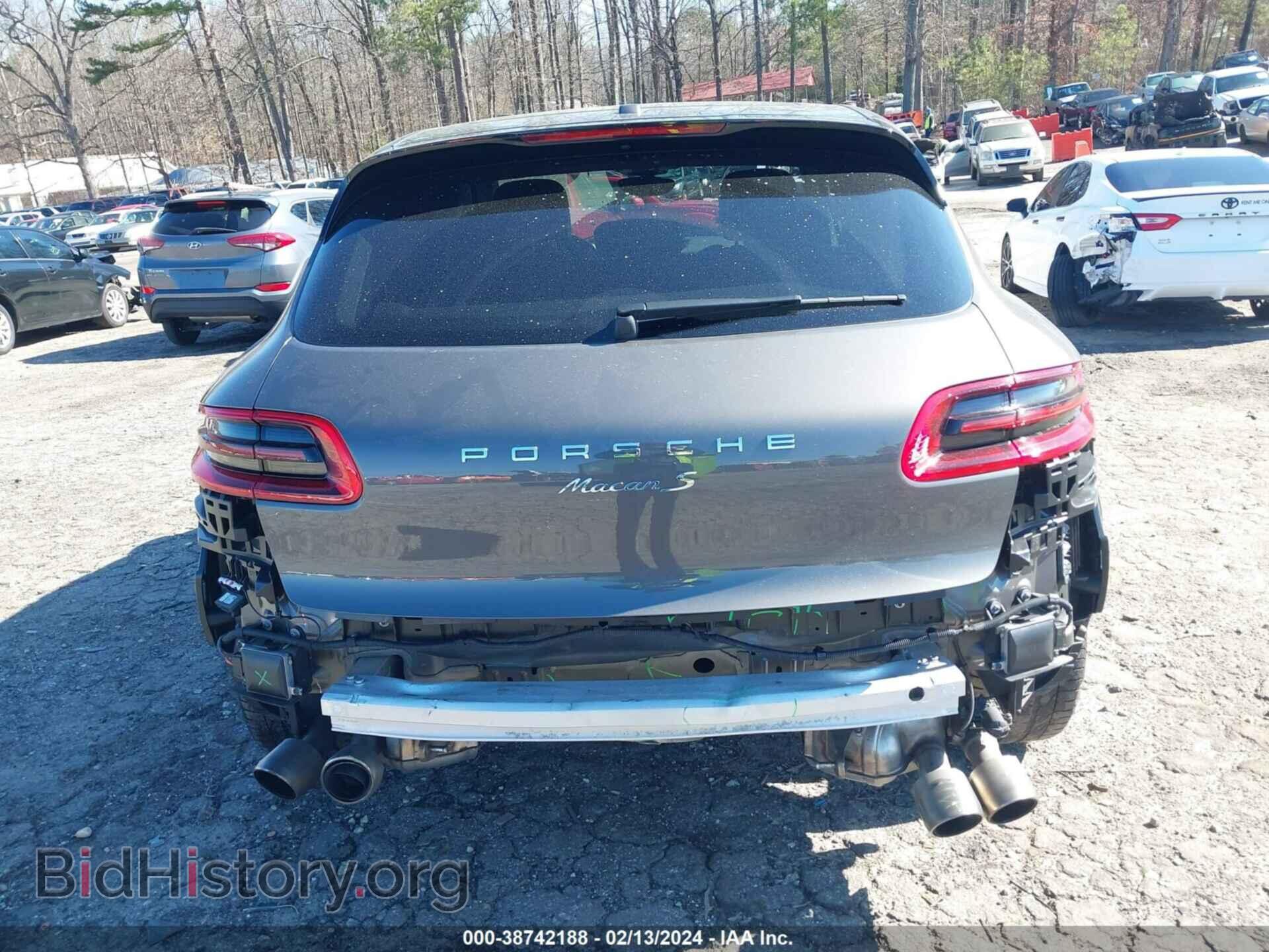 2018 PORSCHE MACAN - VIN: WP1AB2A57JLB37424 - Фото 6