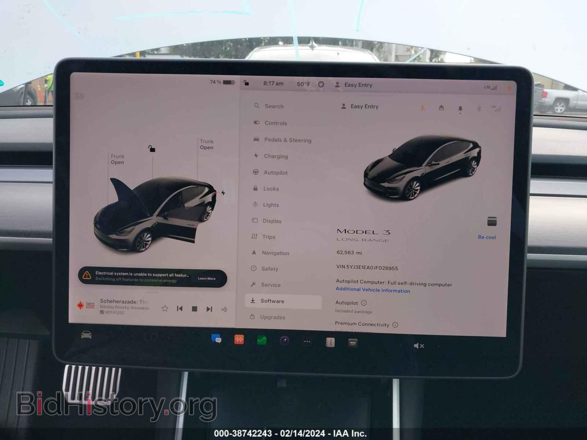 2018 TESLA MODEL 3 - VIN: 5YJ3E1EA0JF028955 - Photo 18