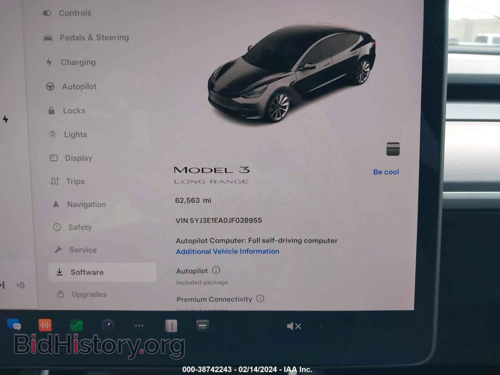 2018 TESLA MODEL 3 - VIN: 5YJ3E1EA0JF028955 - Photo 7