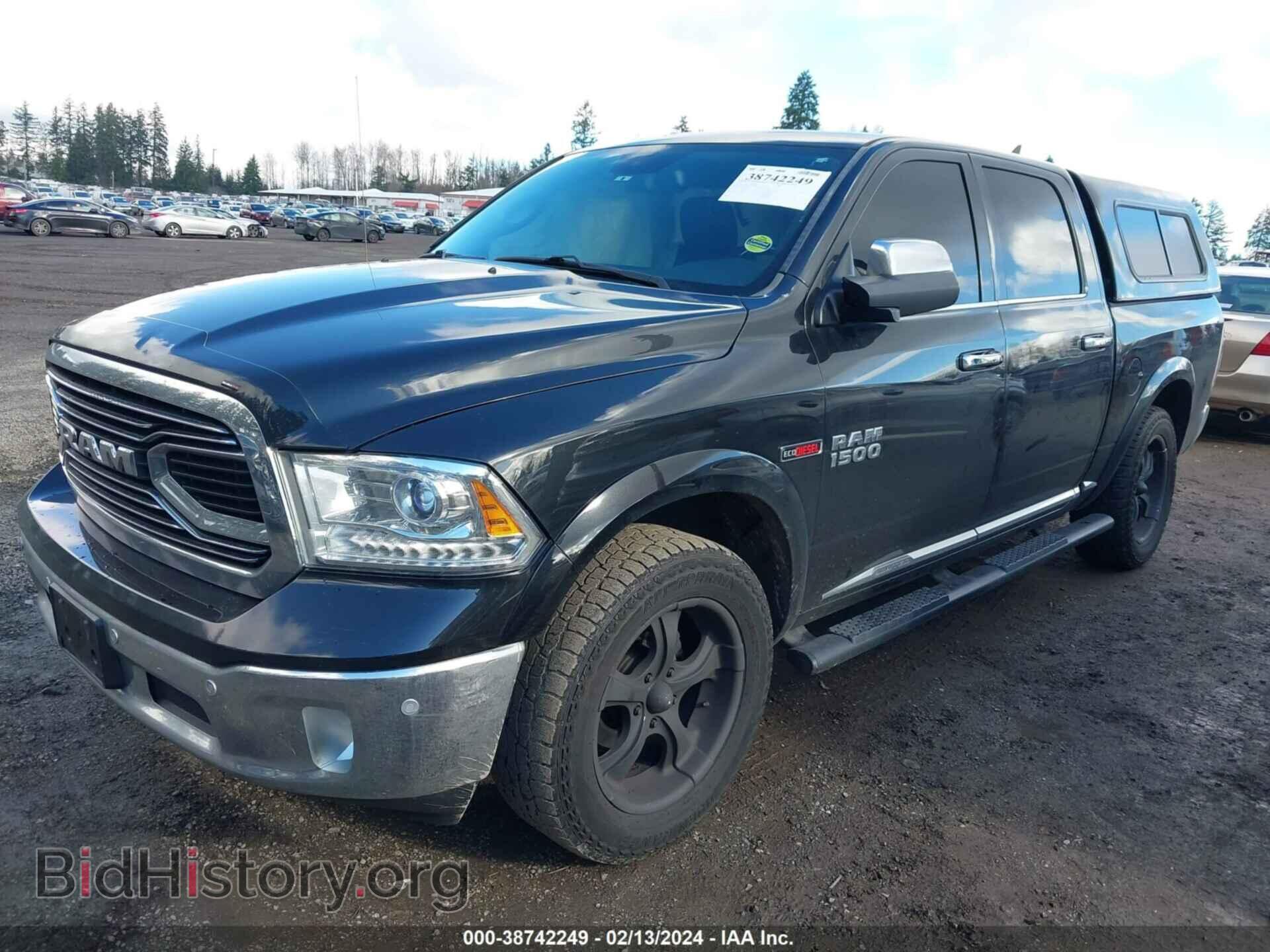 2016 RAM 1500 - VIN: 1C6RR7PM2GS268486 - Фото 2