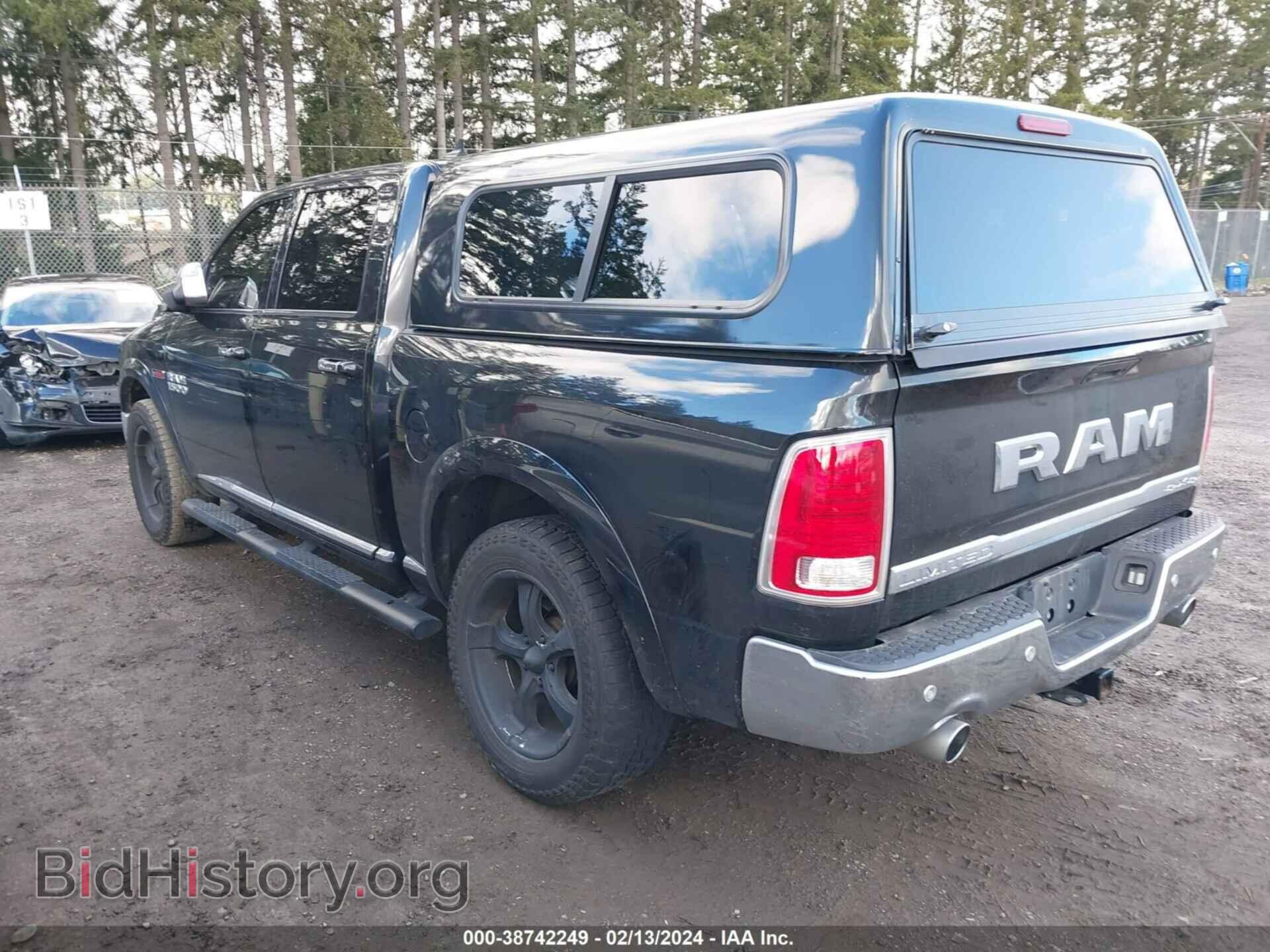 2016 RAM 1500 - VIN: 1C6RR7PM2GS268486 - Фото 3