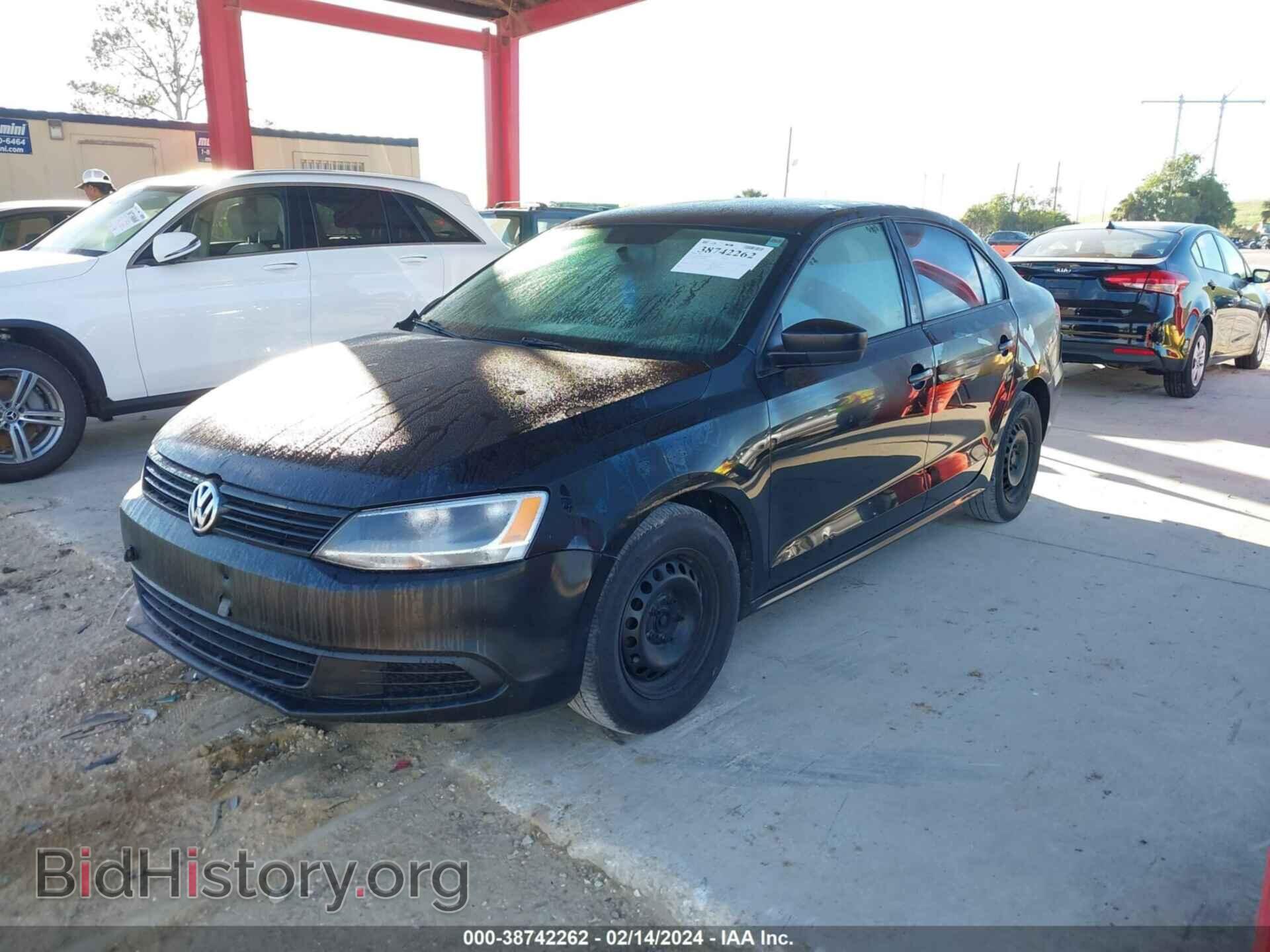 2013 VOLKSWAGEN JETTA - VIN: 3VW2K7AJ1DM353012 - Фото 2