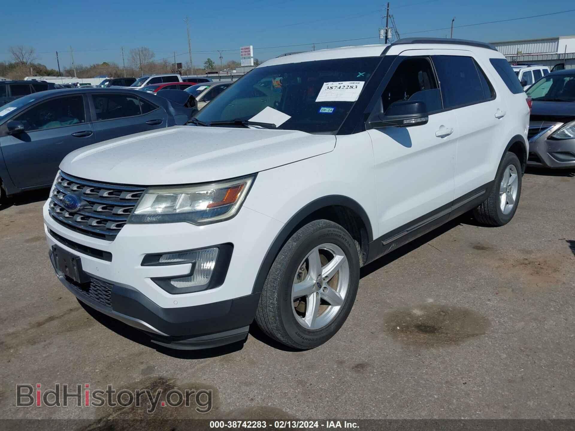 2016 FORD EXPLORER - VIN: 1FM5K8DH1GGD01436 - Фото 2