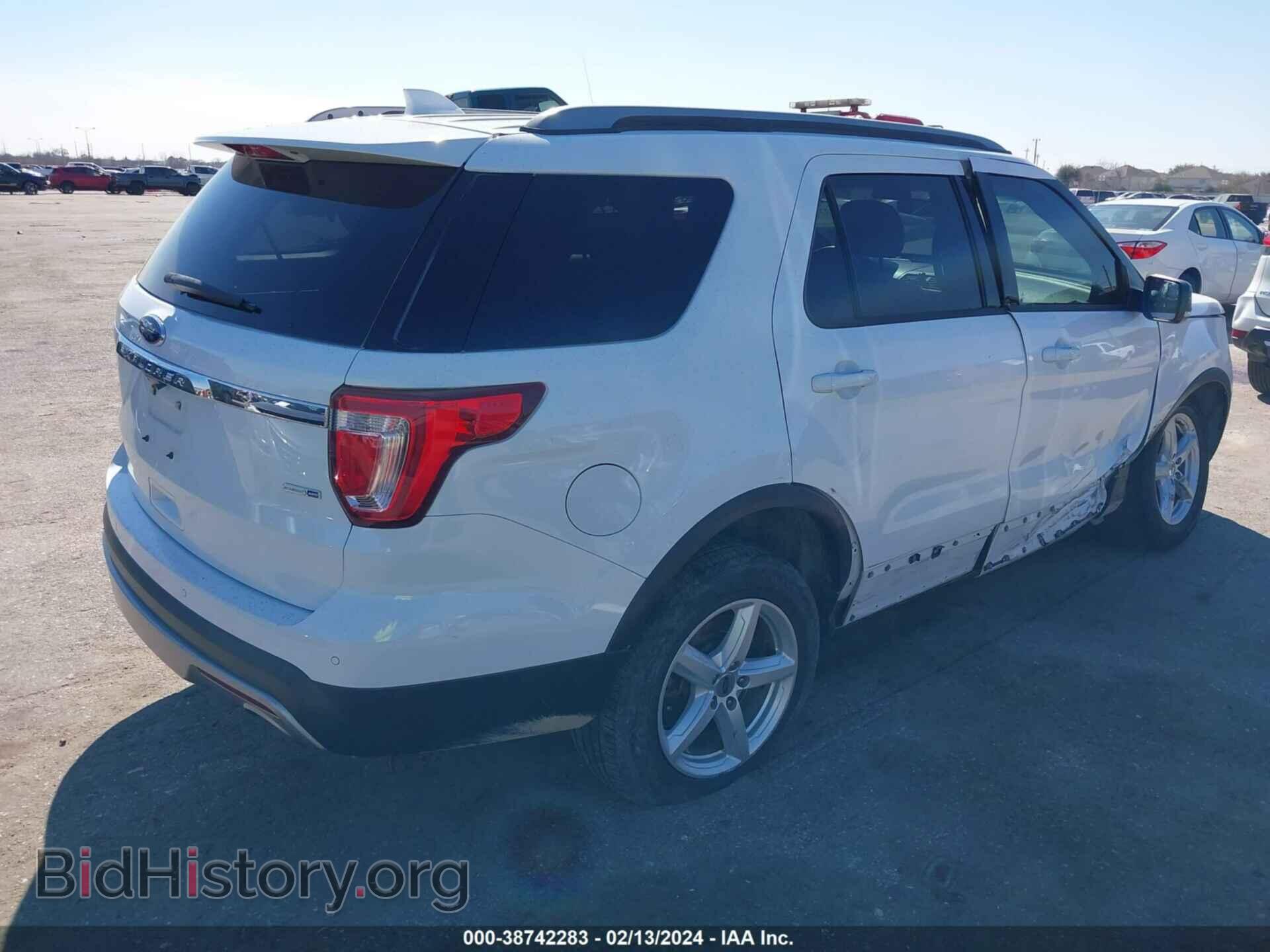 2016 FORD EXPLORER - VIN: 1FM5K8DH1GGD01436 - Фото 4