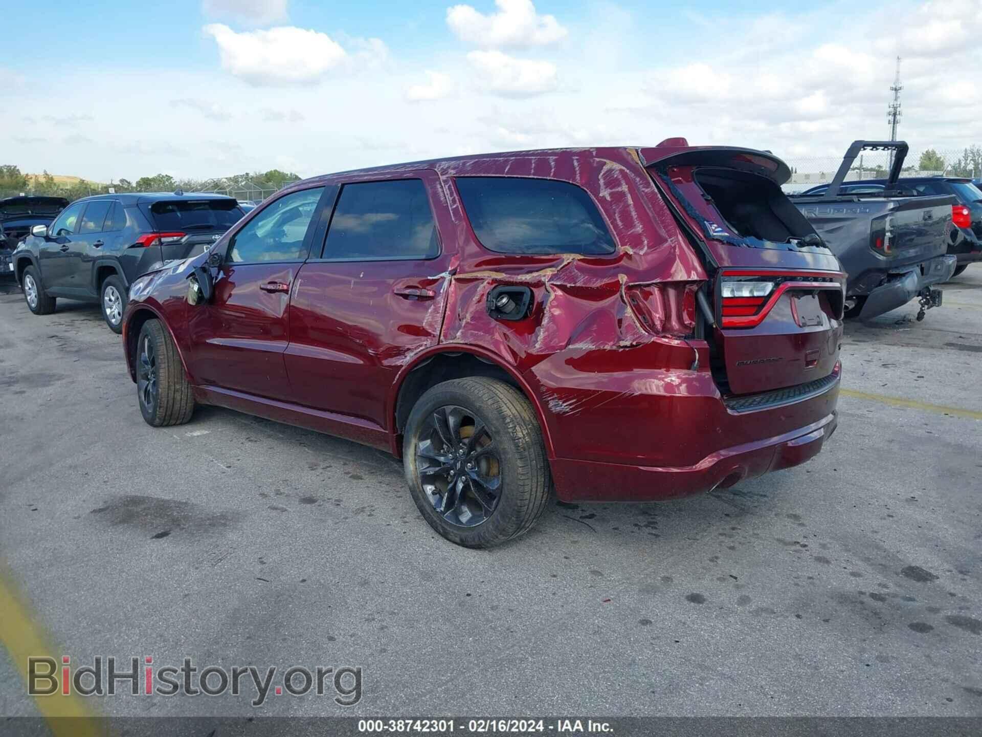 2022 DODGE DURANGO - VIN: 1C4SDHCT3NC199679 - Фото 3