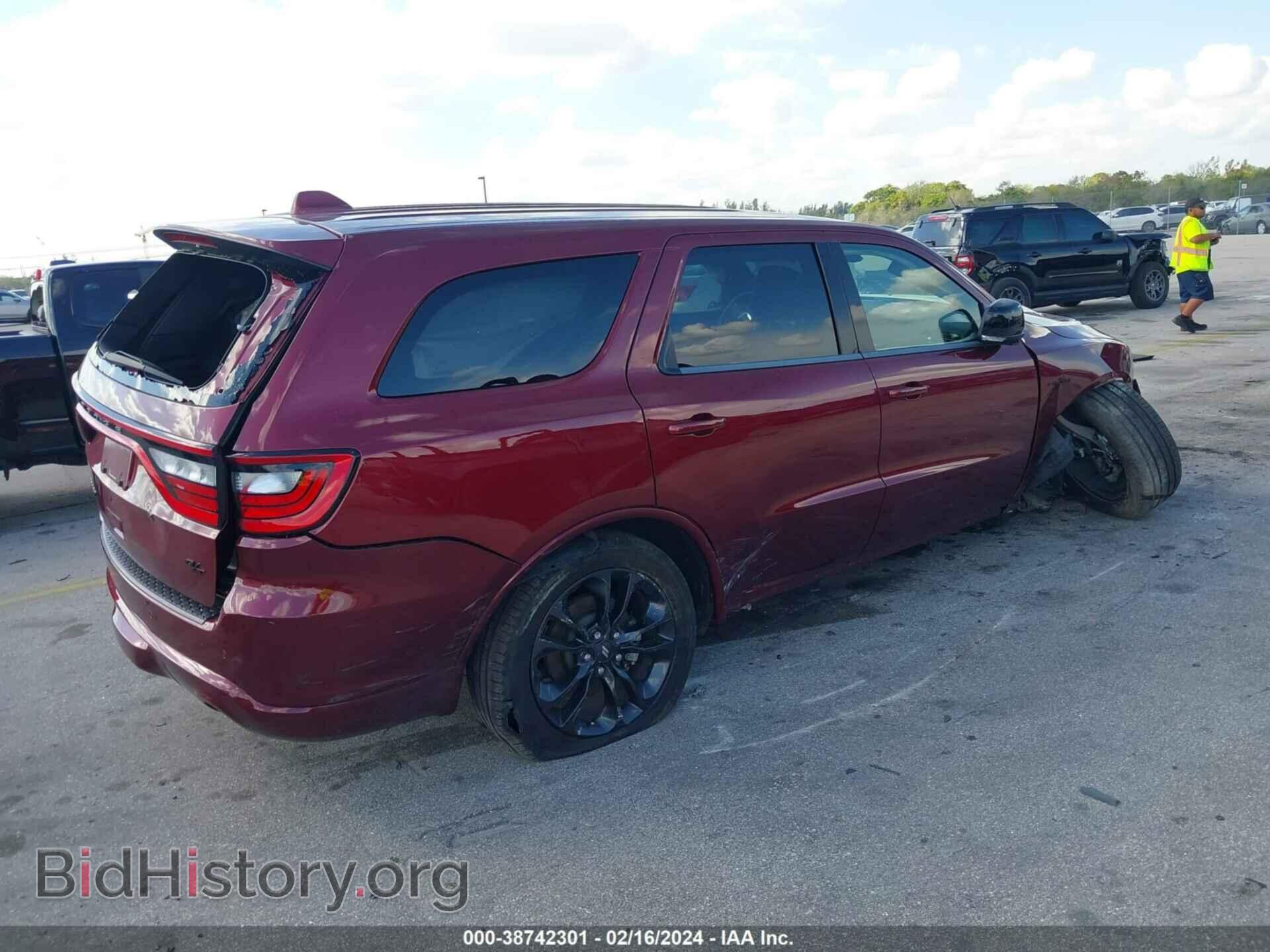 2022 DODGE DURANGO - VIN: 1C4SDHCT3NC199679 - Фото 4
