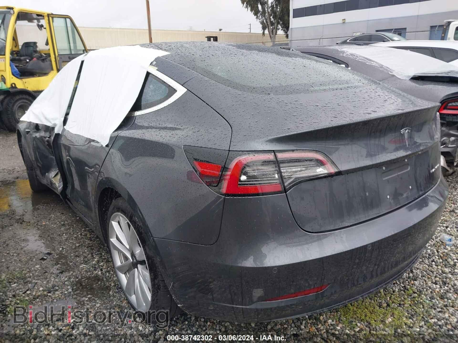 2018 TESLA MODEL 3 - VIN: 5YJ3E1EB4JF069016 - Фото 3