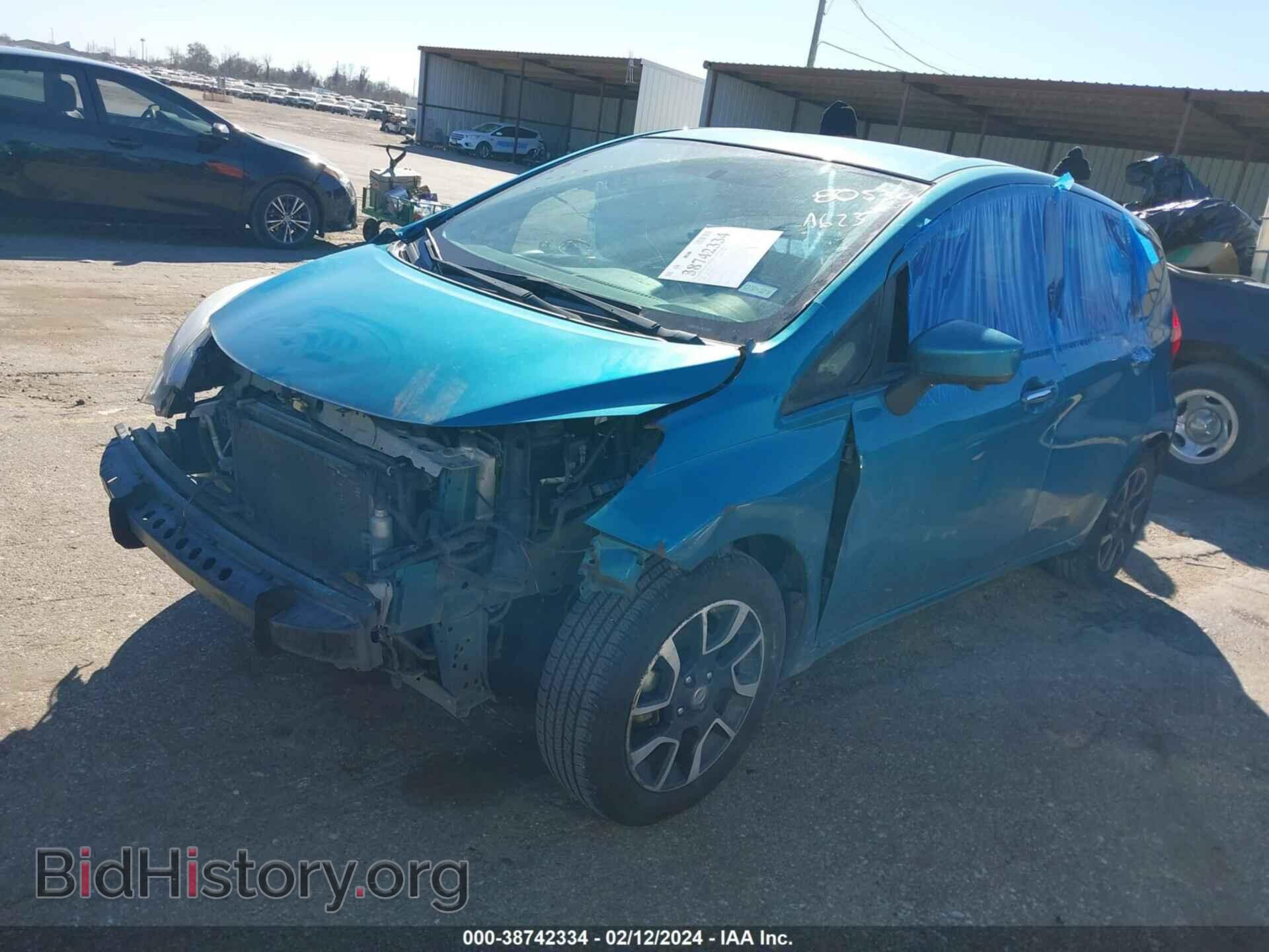 2016 NISSAN VERSA NOTE - VIN: 3N1CE2CP8GL373130 - Photo 2