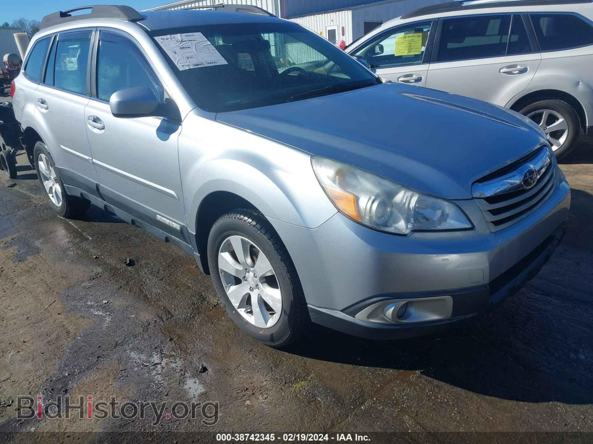 Фотография 4S4BRCAC7C3225510 - SUBARU OUTBACK 2012