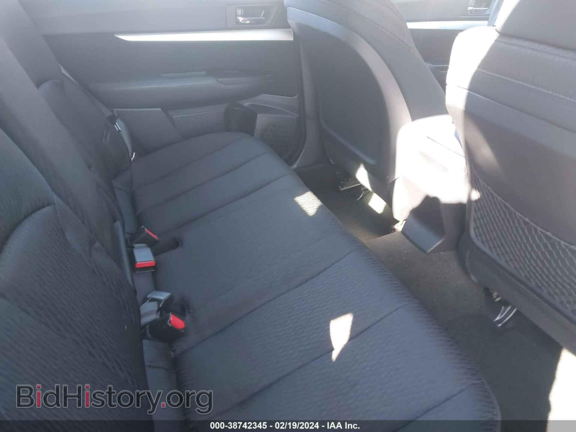 2012 SUBARU OUTBACK - VIN: 4S4BRCAC7C3225510 - Фото 8