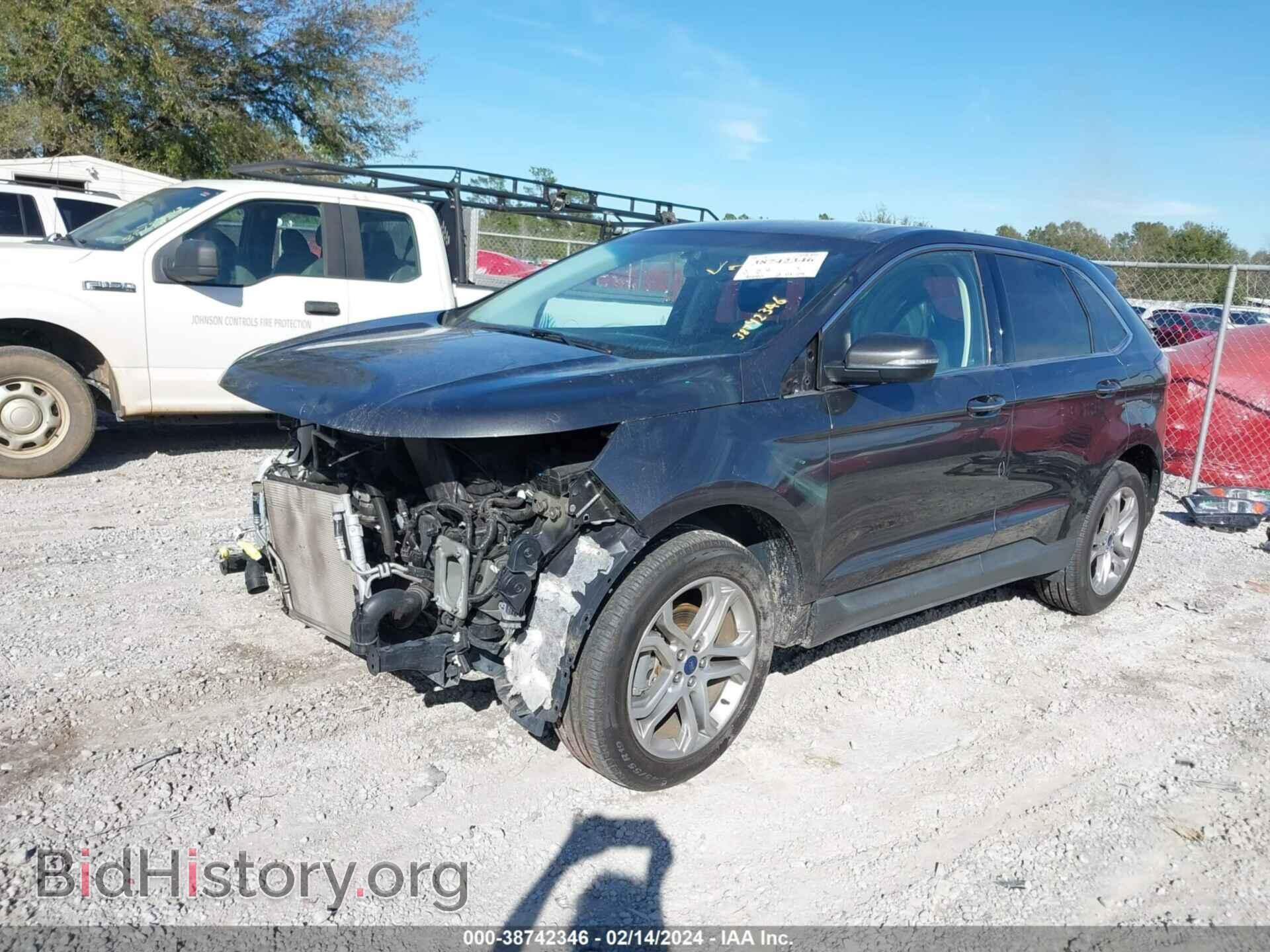2018 FORD EDGE - VIN: 2FMPK3K95JBB20684 - Photo 2