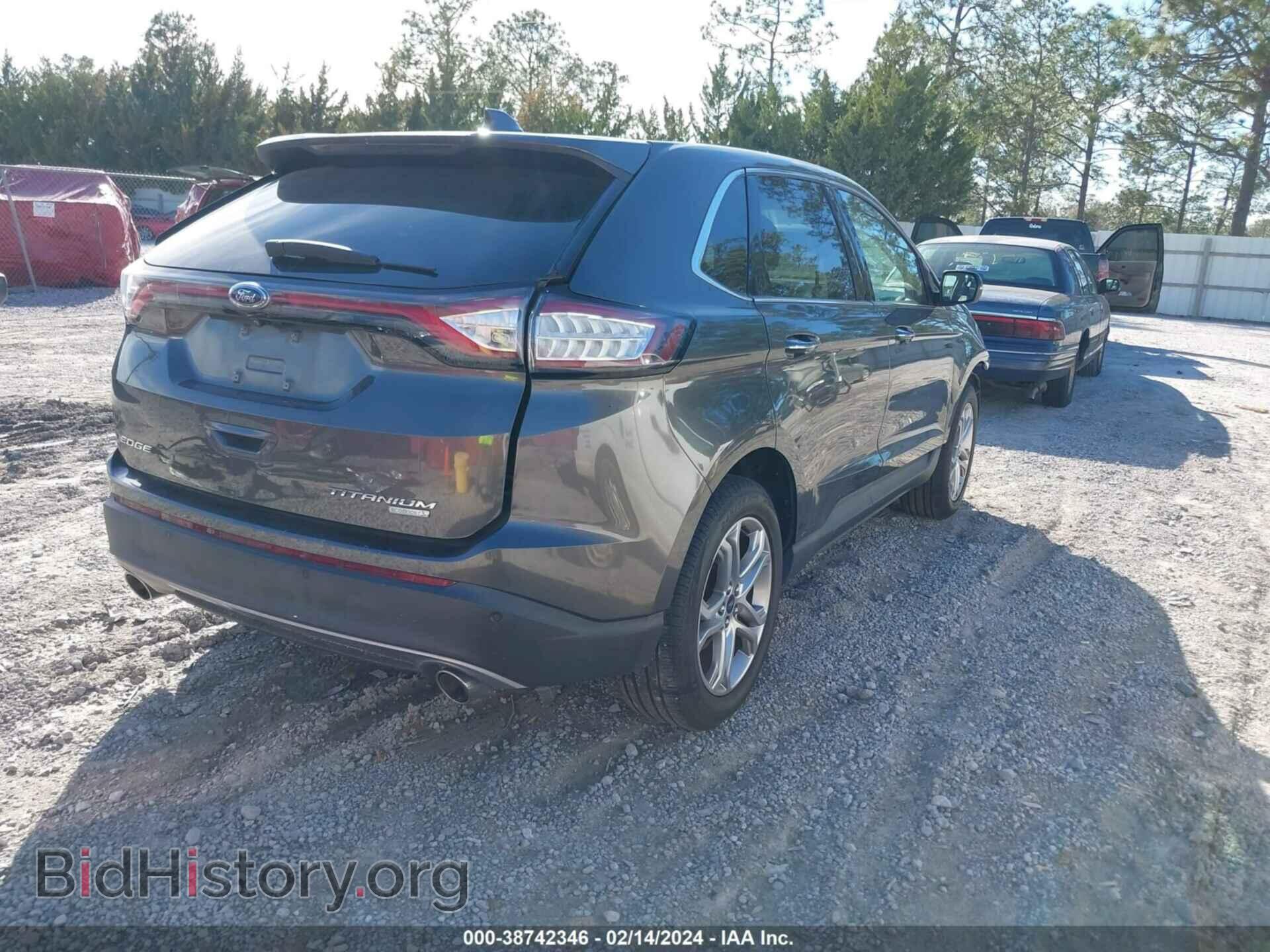 2018 FORD EDGE - VIN: 2FMPK3K95JBB20684 - Photo 4