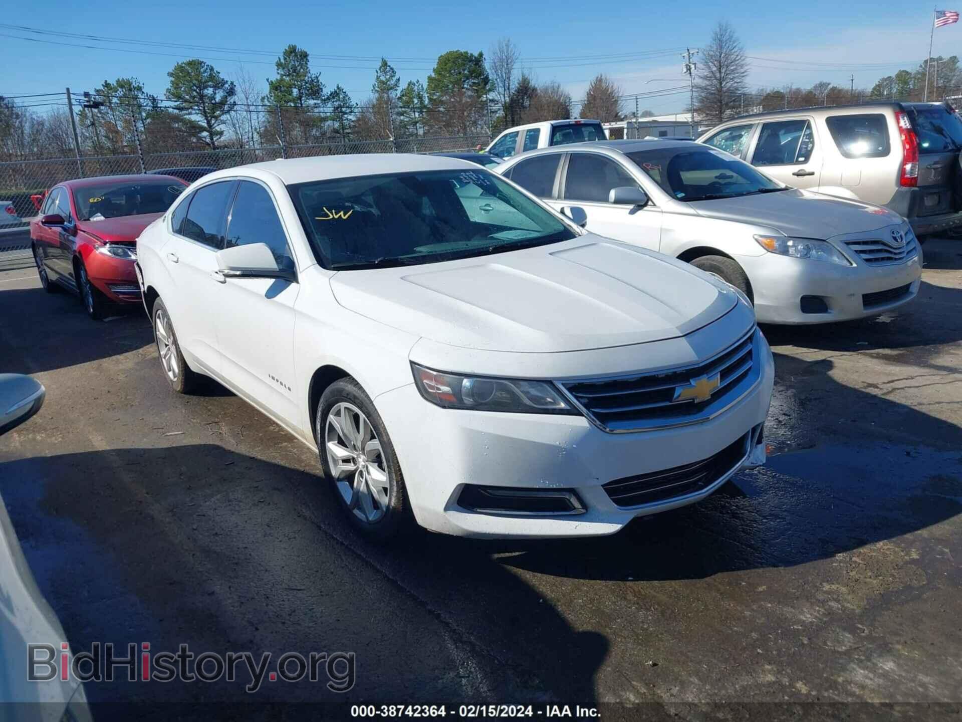 Photo 2G1105S36J9140501 - CHEVROLET IMPALA 2018