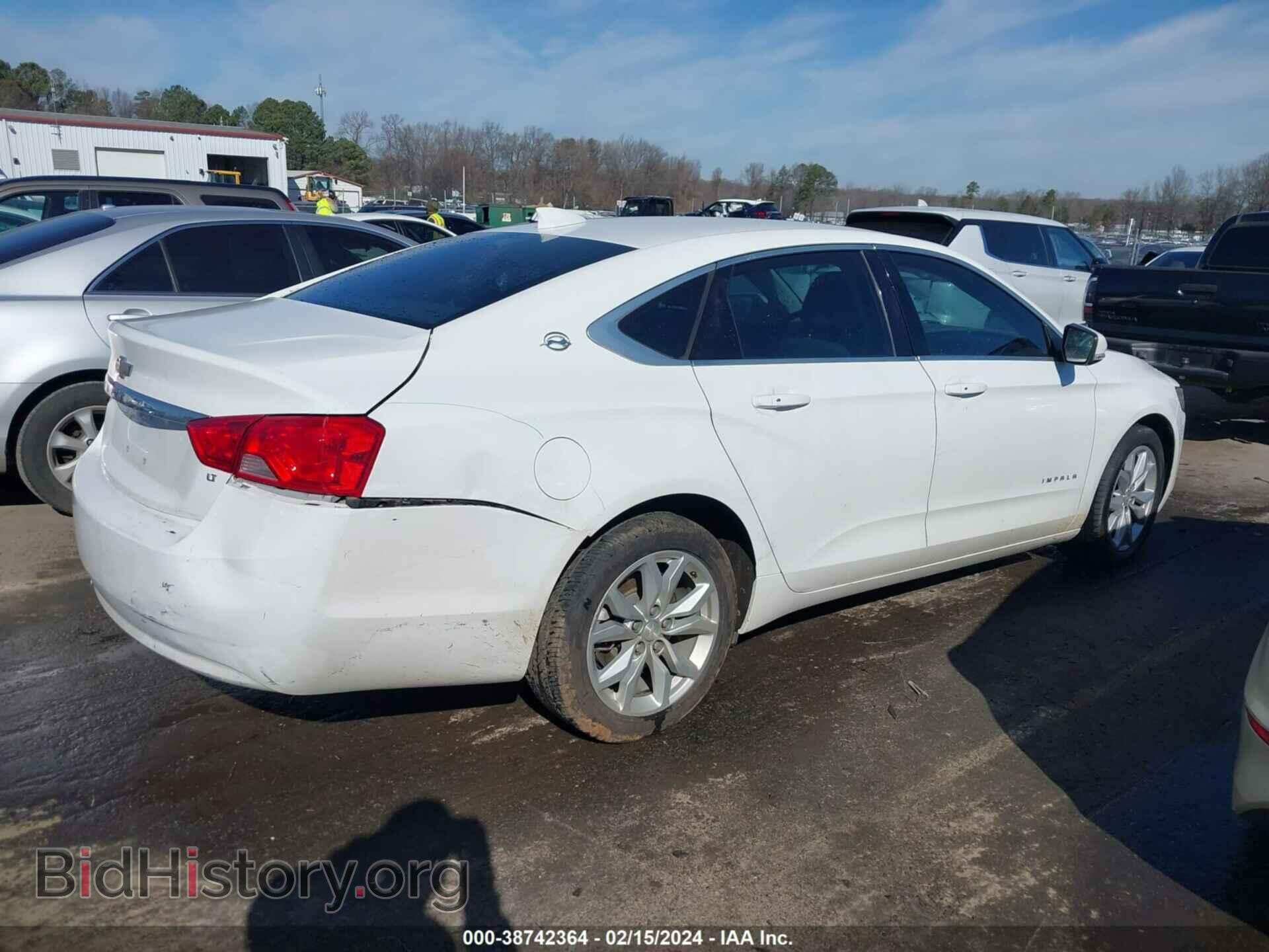 2018 CHEVROLET IMPALA - VIN: 2G1105S36J9140501 - Фото 4