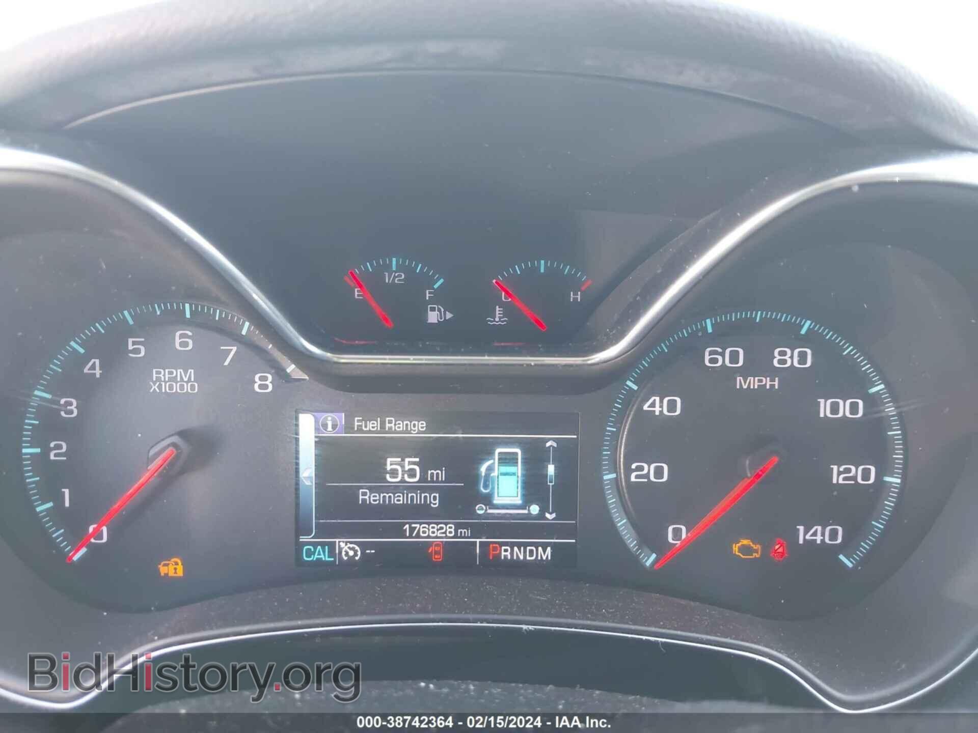 2018 CHEVROLET IMPALA - VIN: 2G1105S36J9140501 - Фото 7