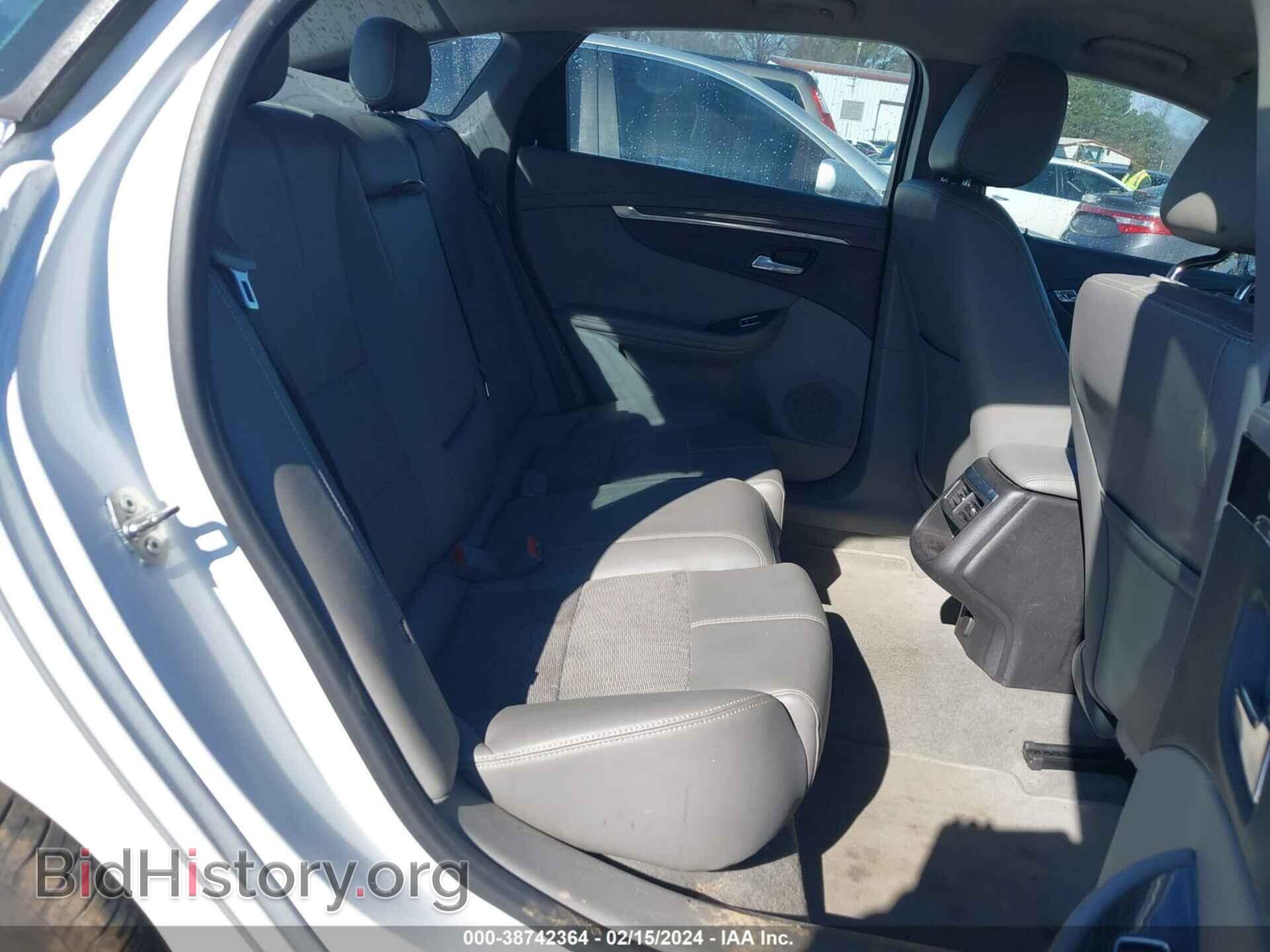 2018 CHEVROLET IMPALA - VIN: 2G1105S36J9140501 - Фото 8