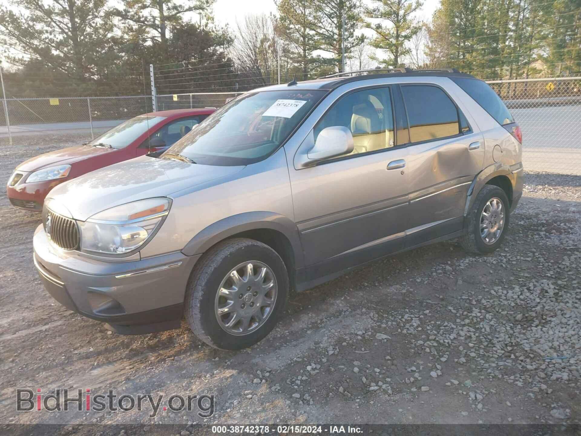 2006 BUICK RENDEZVOUS - VIN: 3G5DB03L16S524364 - Photo 2