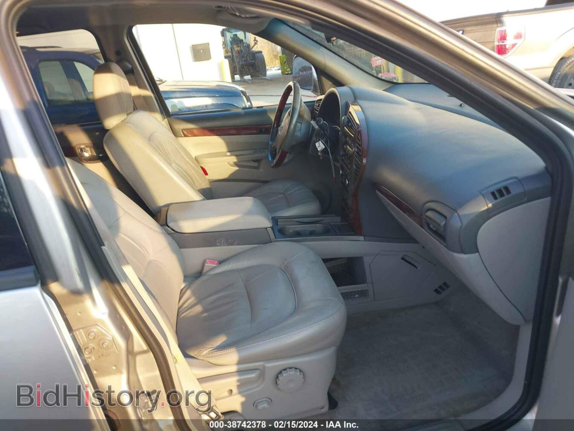 2006 BUICK RENDEZVOUS - VIN: 3G5DB03L16S524364 - Photo 5