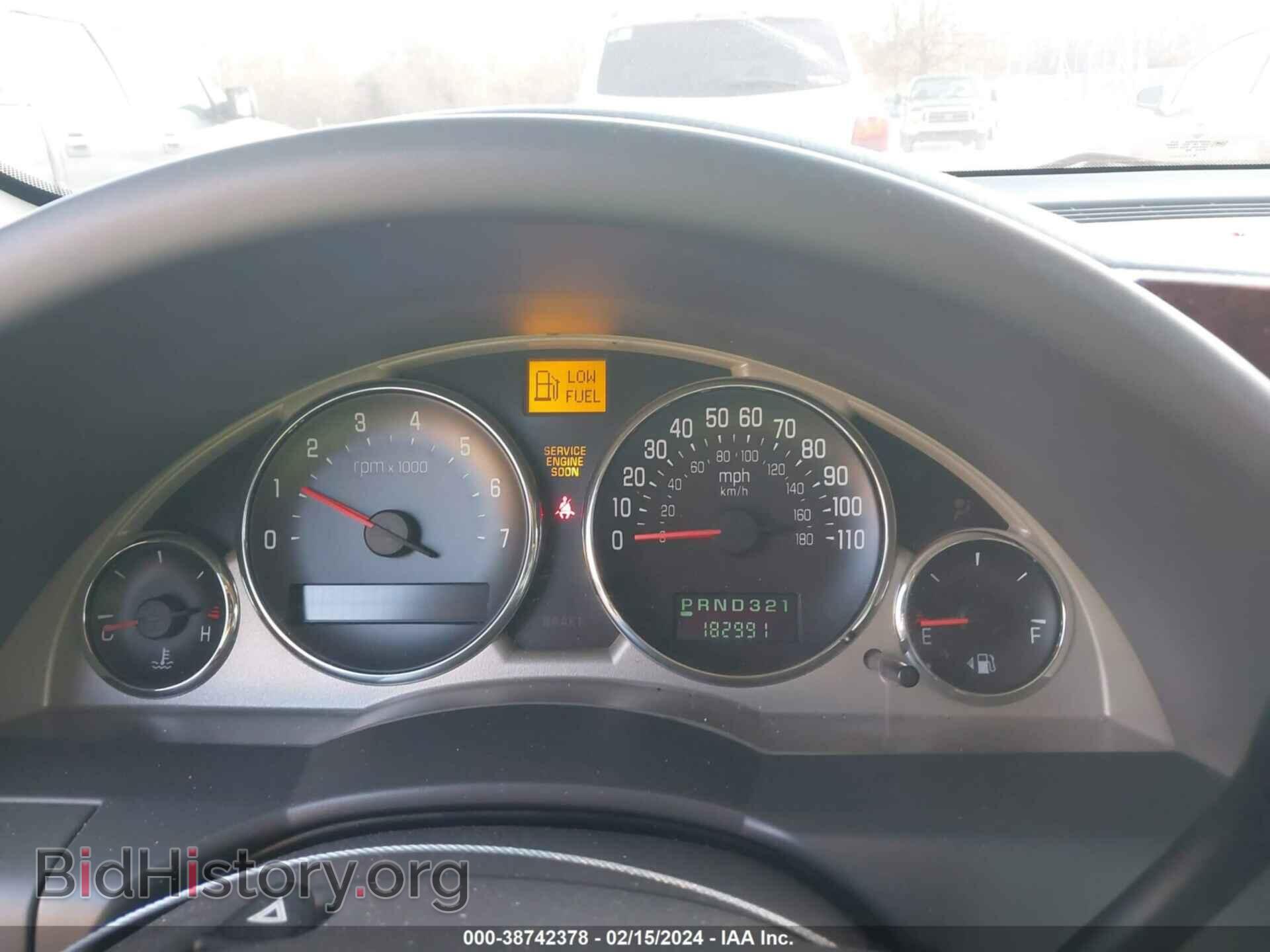 2006 BUICK RENDEZVOUS - VIN: 3G5DB03L16S524364 - Photo 7