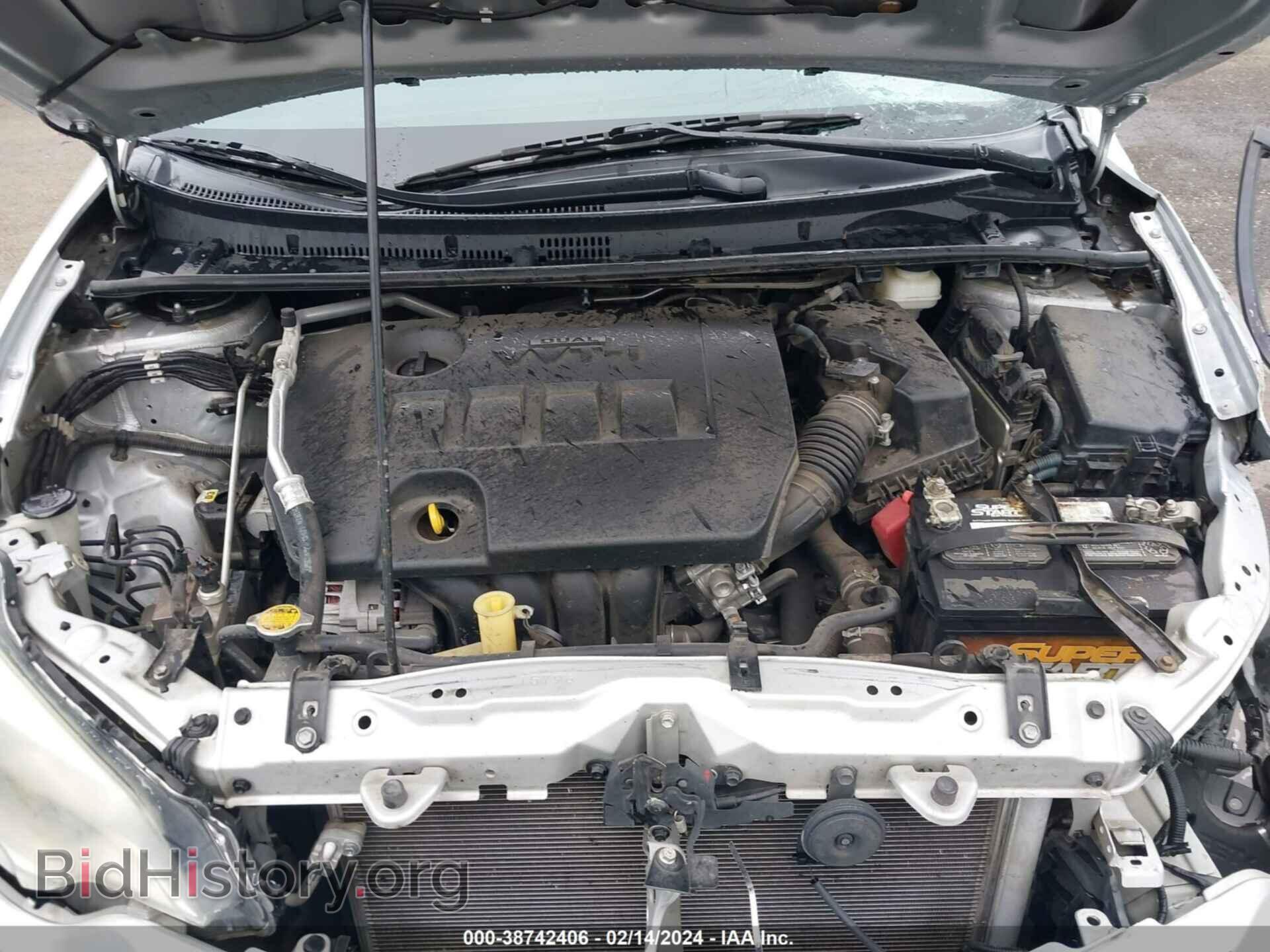 2014 TOYOTA COROLLA - VIN: 5YFBURHE9EP041371 - Фото 10