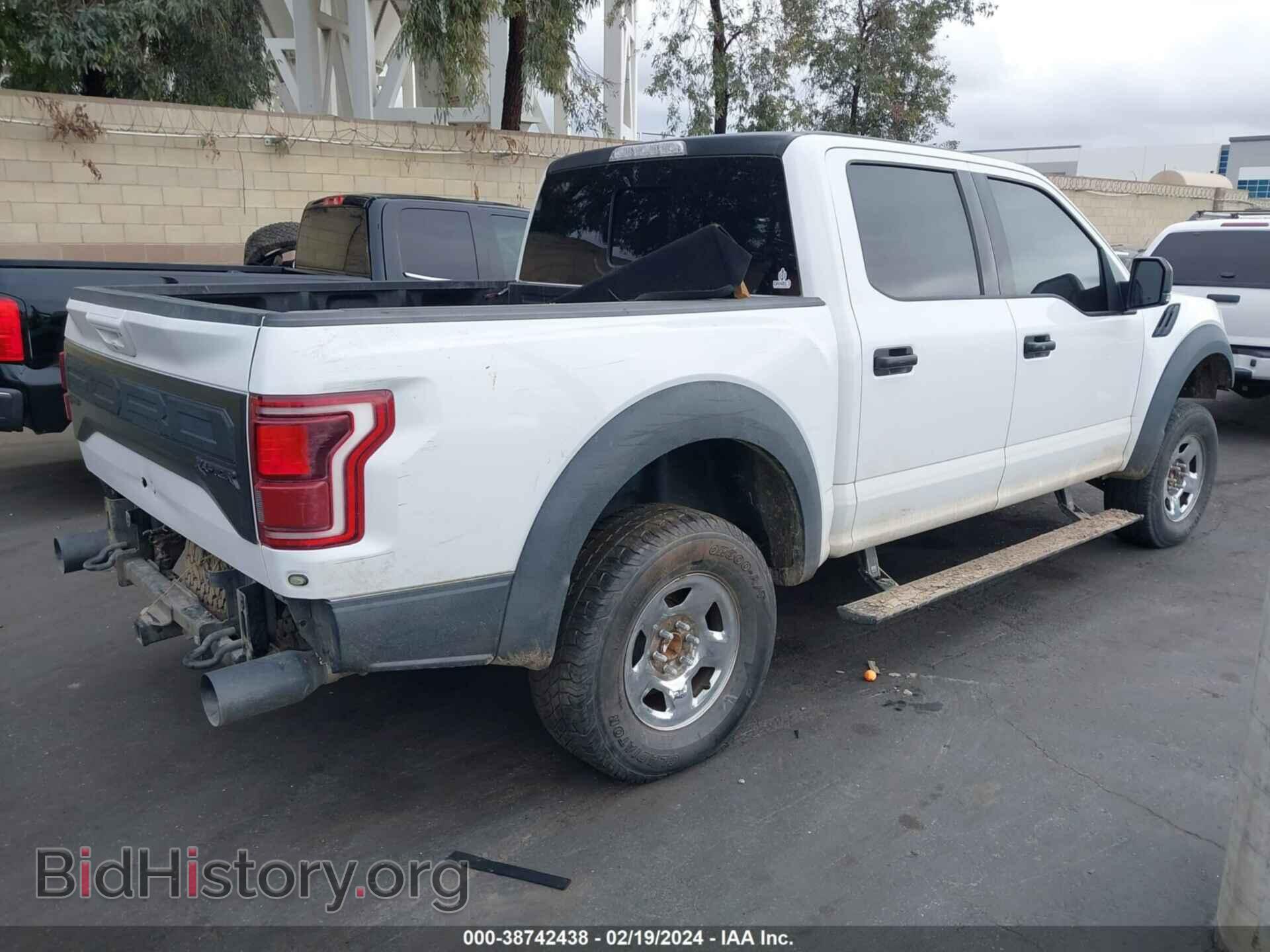 2017 FORD F-150 - VIN: 1FTFW1RG4HFC35590 - Фото 4