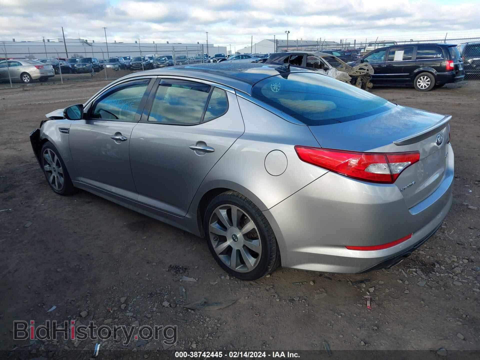 2013 KIA OPTIMA - VIN: 5XXGR4A65DG229289 - Фото 3