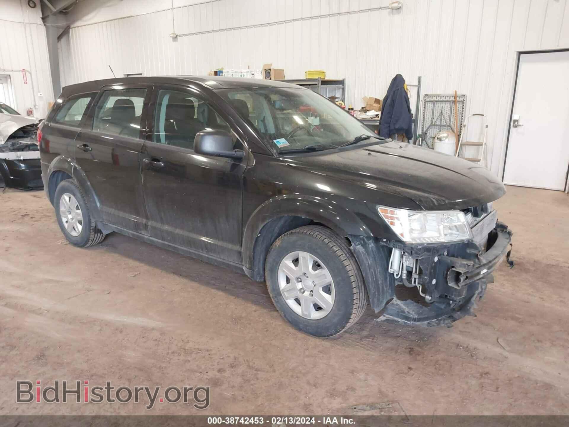 Фотография 3C4PDCAB6CT205379 - DODGE JOURNEY 2012