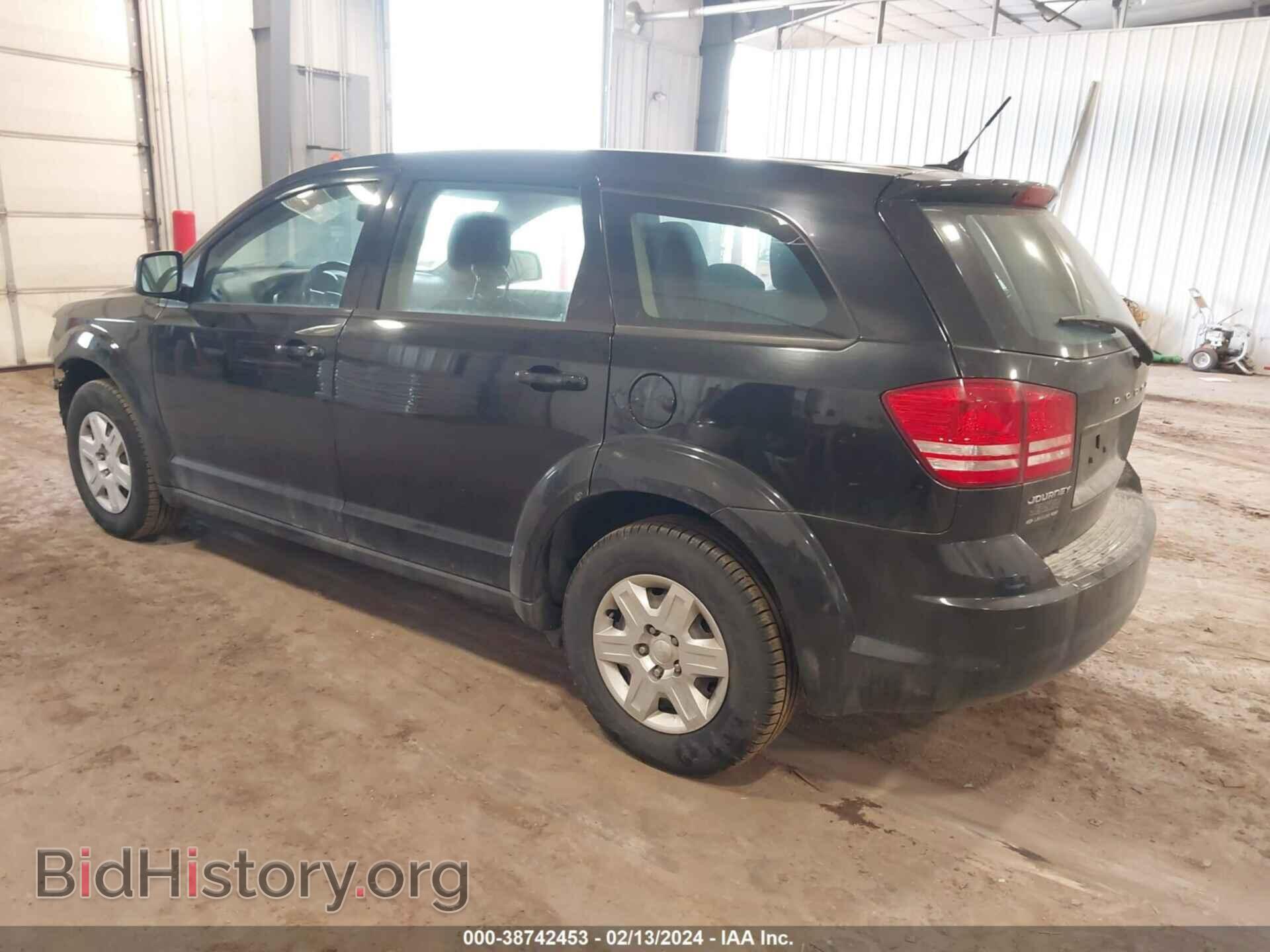 2012 DODGE JOURNEY - VIN: 3C4PDCAB6CT205379 - Фото 3