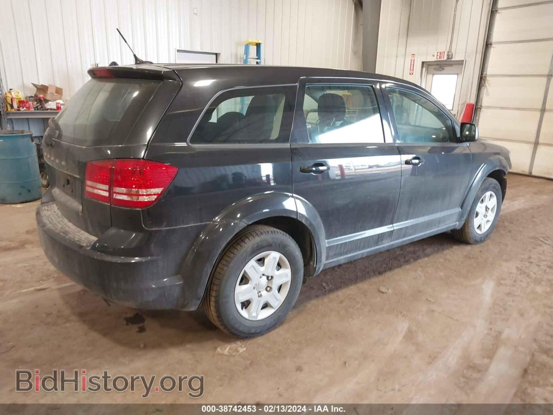 2012 DODGE JOURNEY - VIN: 3C4PDCAB6CT205379 - Фото 4