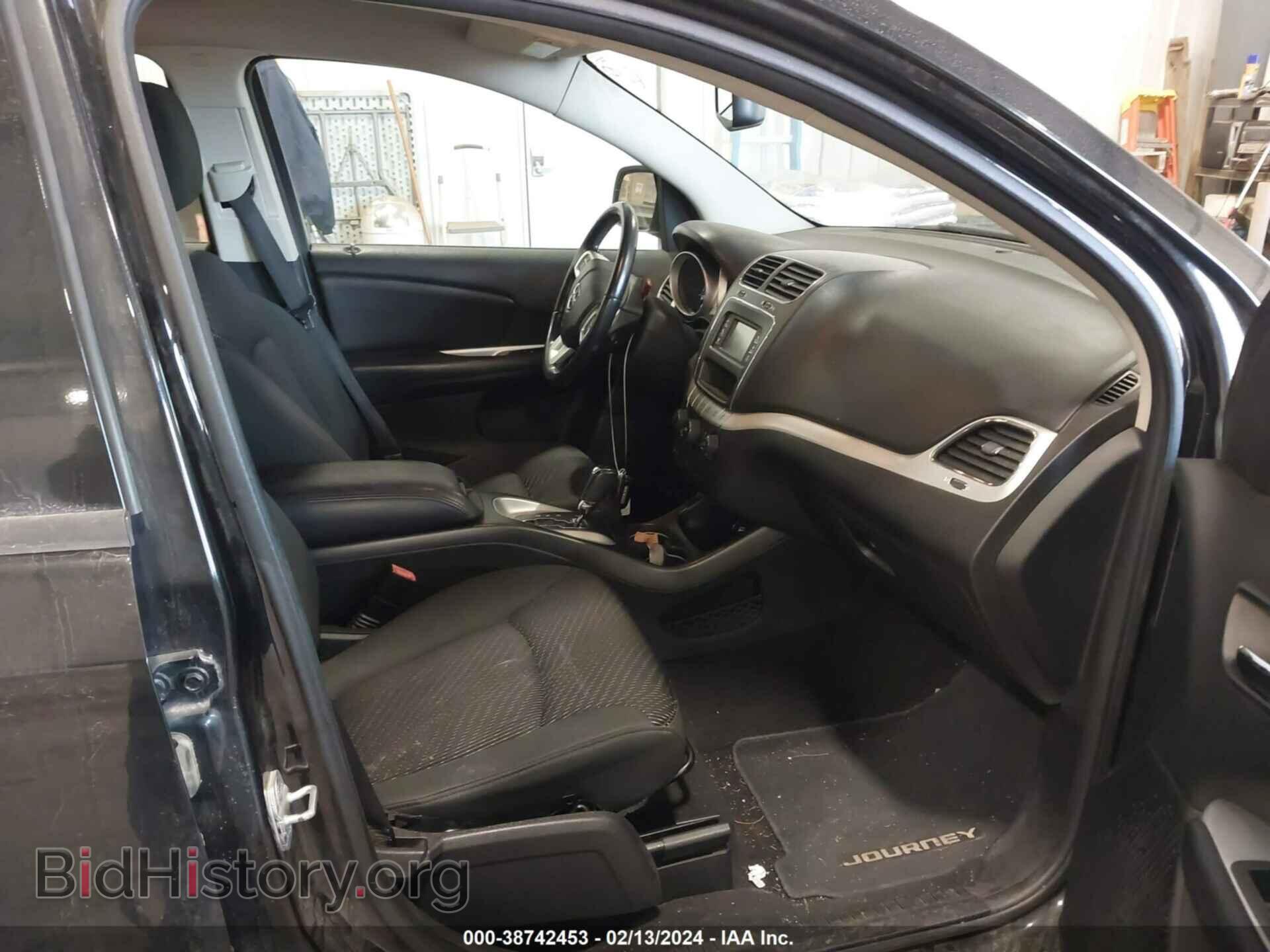 2012 DODGE JOURNEY - VIN: 3C4PDCAB6CT205379 - Фото 5