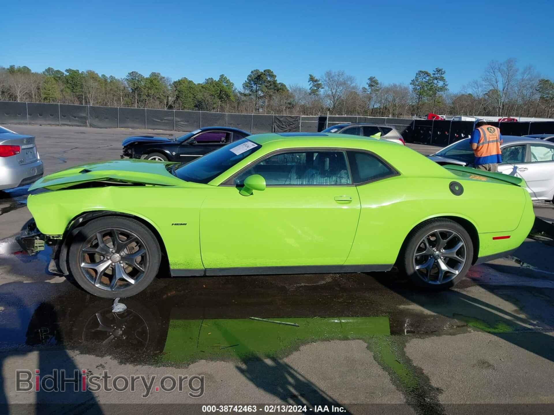 2015 DODGE CHALLENGER - VIN: 2C3CDZBT7FH838791 - Фото 15