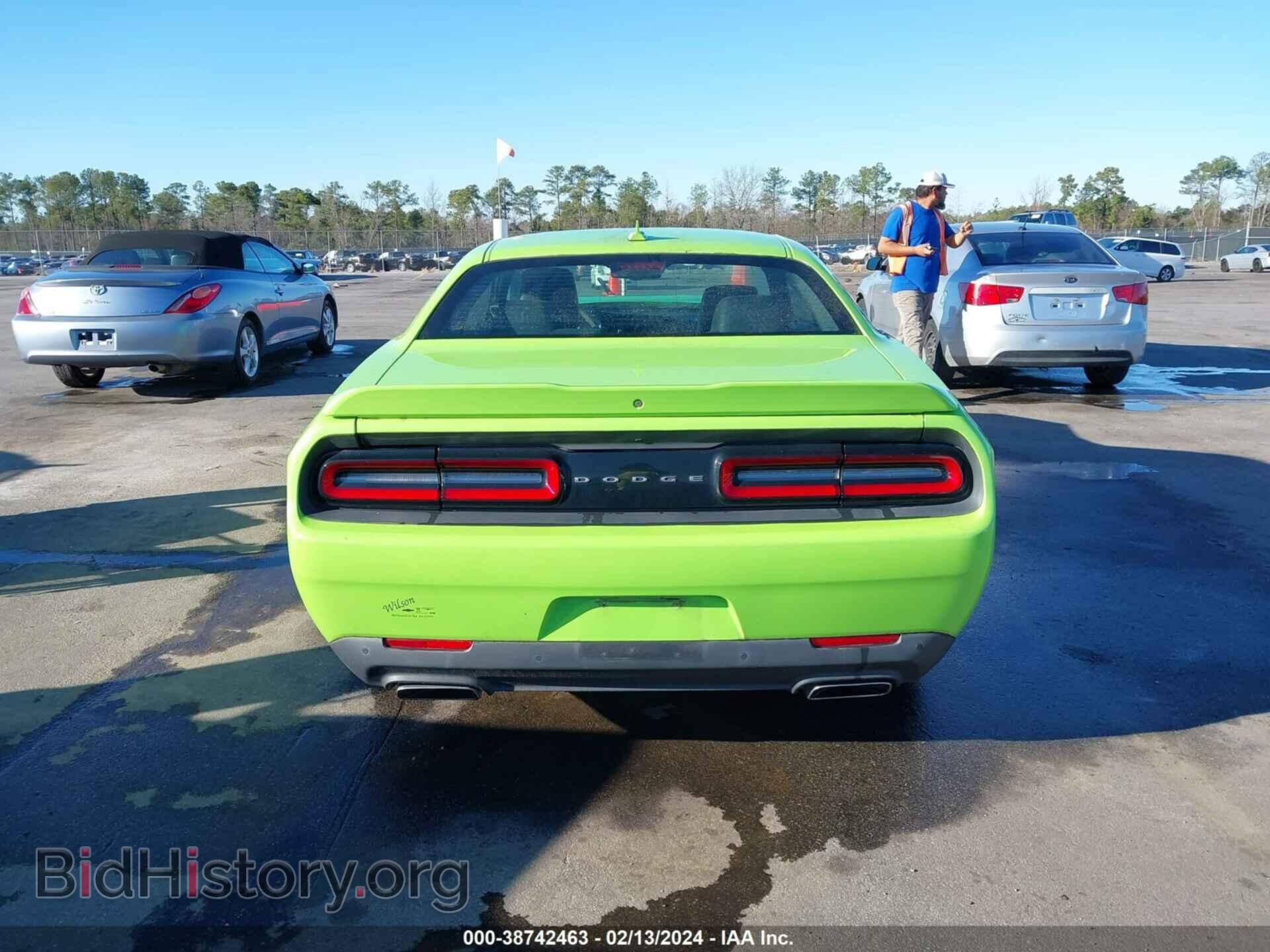 2015 DODGE CHALLENGER - VIN: 2C3CDZBT7FH838791 - Фото 17
