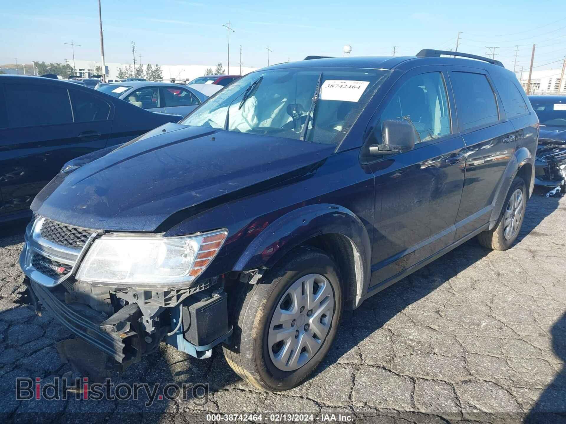 2018 DODGE JOURNEY - VIN: 3C4PDCAB7JT508846 - Photo 2