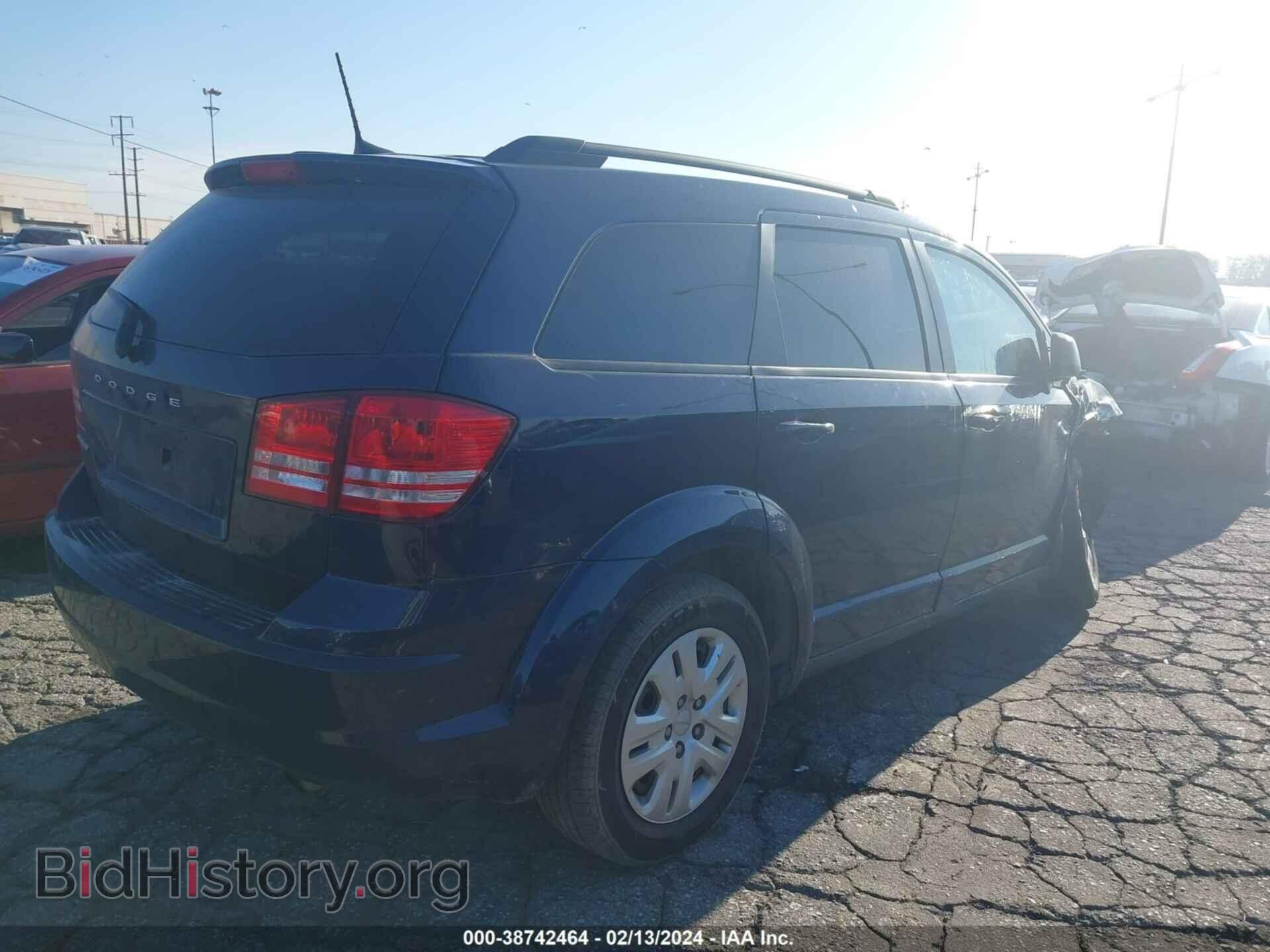 2018 DODGE JOURNEY - VIN: 3C4PDCAB7JT508846 - Photo 4