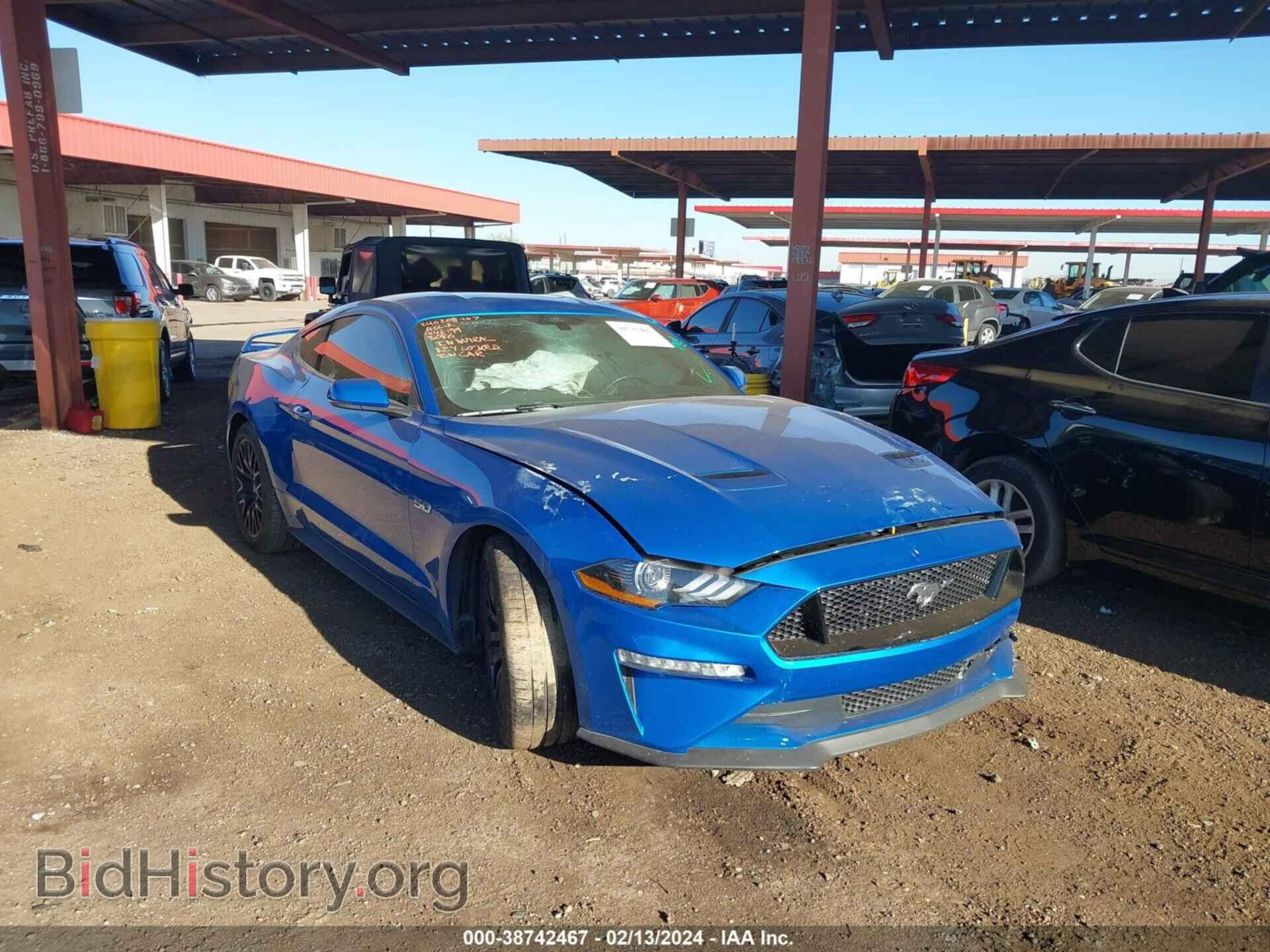 Photo 1FA6P8CF7K5113086 - FORD MUSTANG 2019