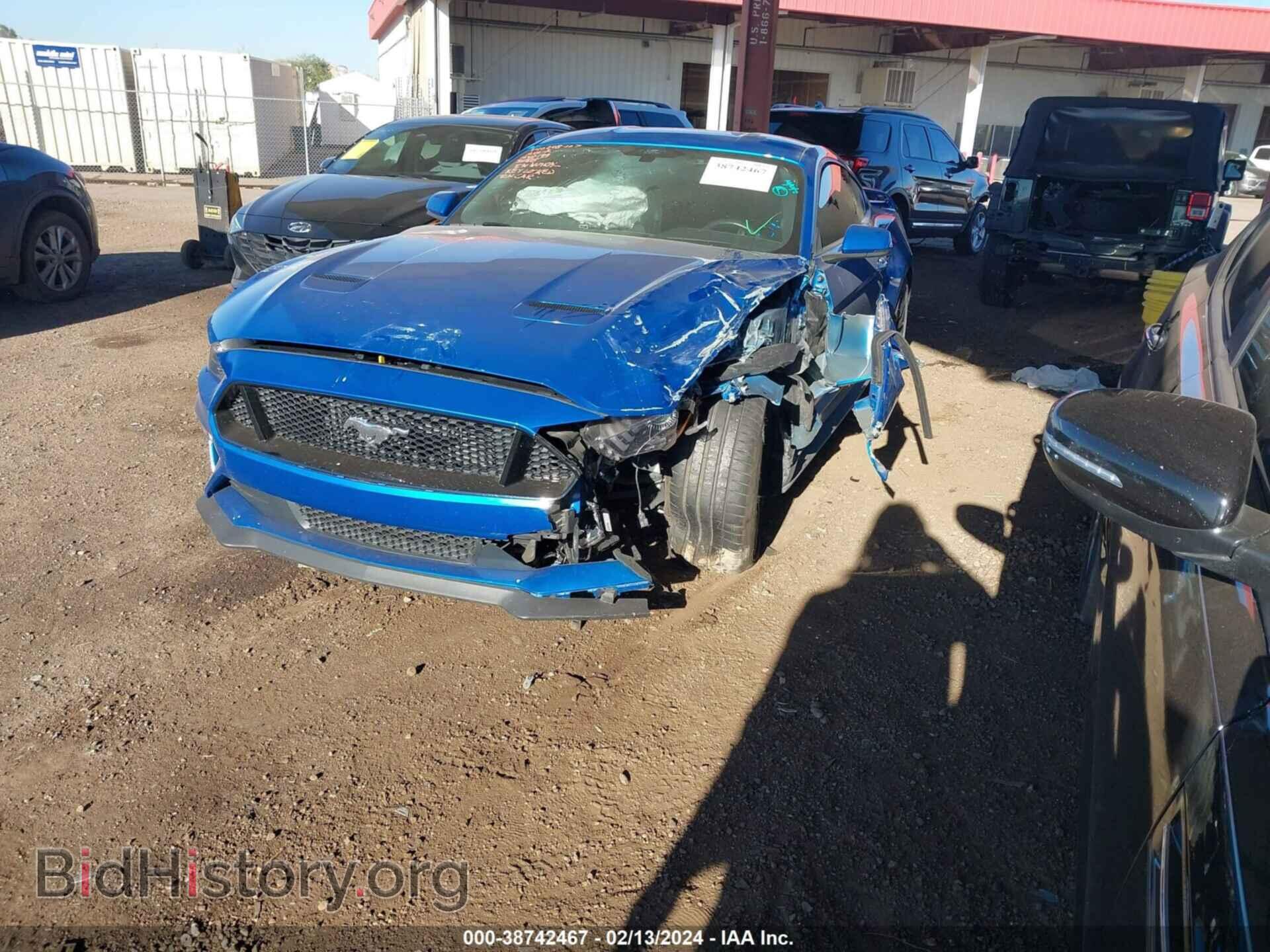 2019 FORD MUSTANG - VIN: 1FA6P8CF7K5113086 - Фото 2